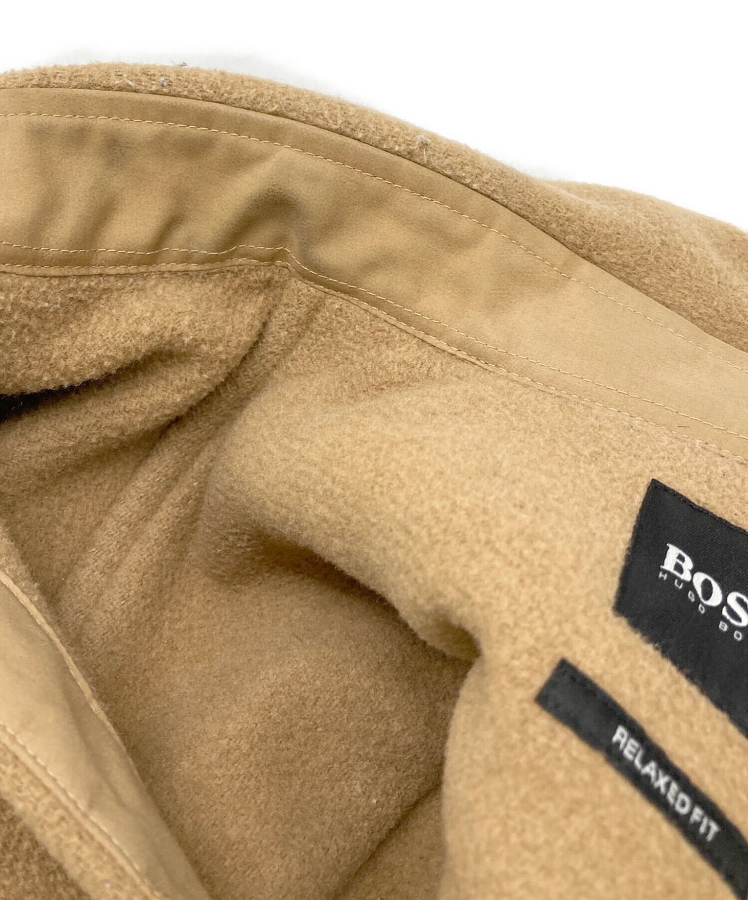 中古・古着通販】HUGO BOSS (ヒューゴ ボス) ウールジャケット