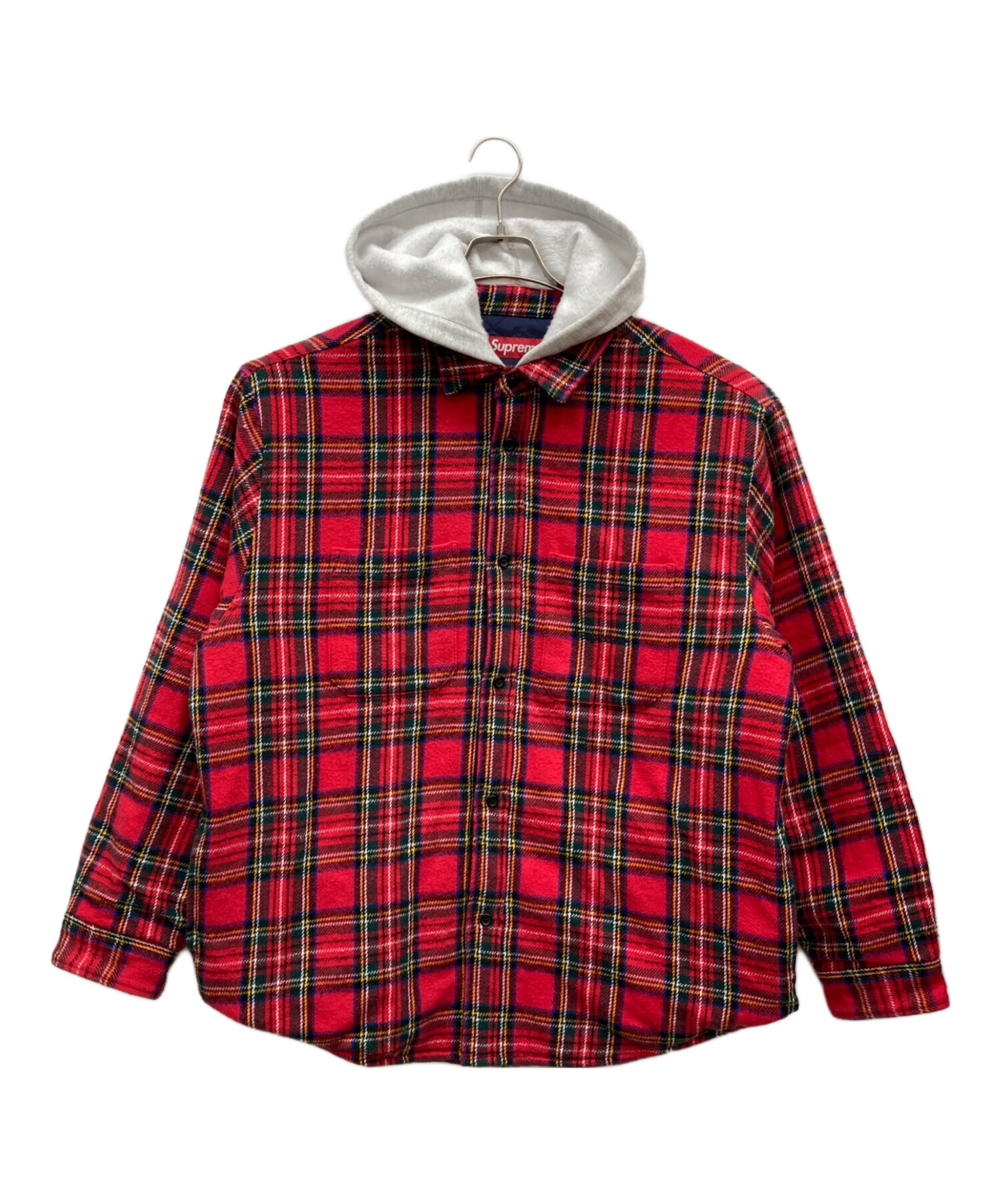 中古・古着通販】Supreme (シュプリーム) パーカー レッド サイズ:L  