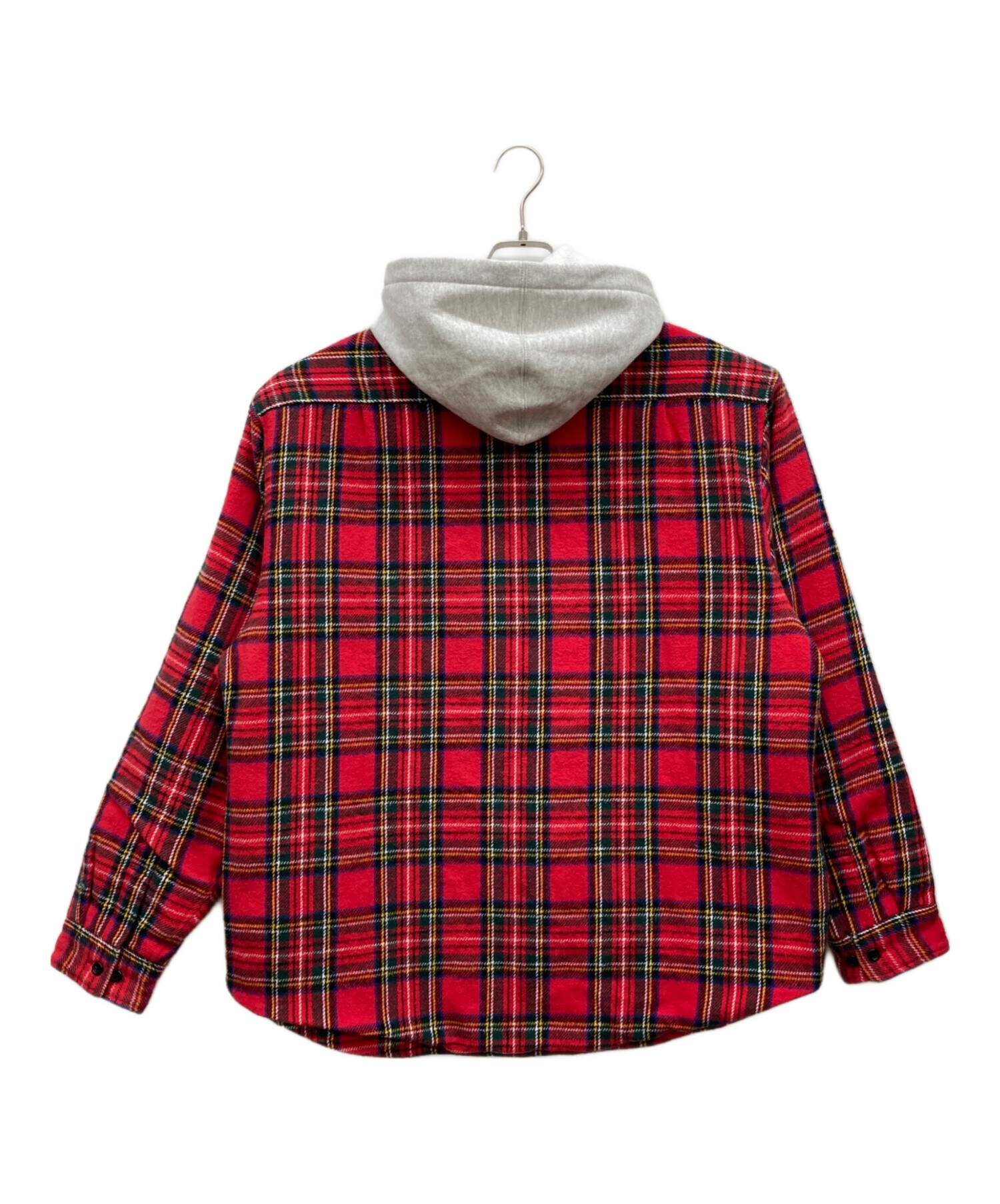 中古・古着通販】Supreme (シュプリーム) パーカー レッド サイズ:L  