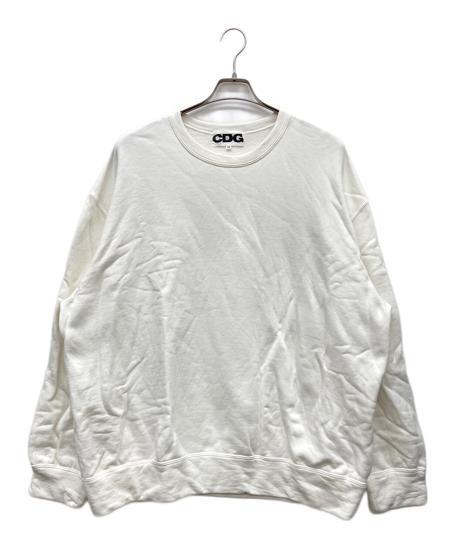 中古・古着通販】CDG (シーディージー) オーバーサイズスウェット