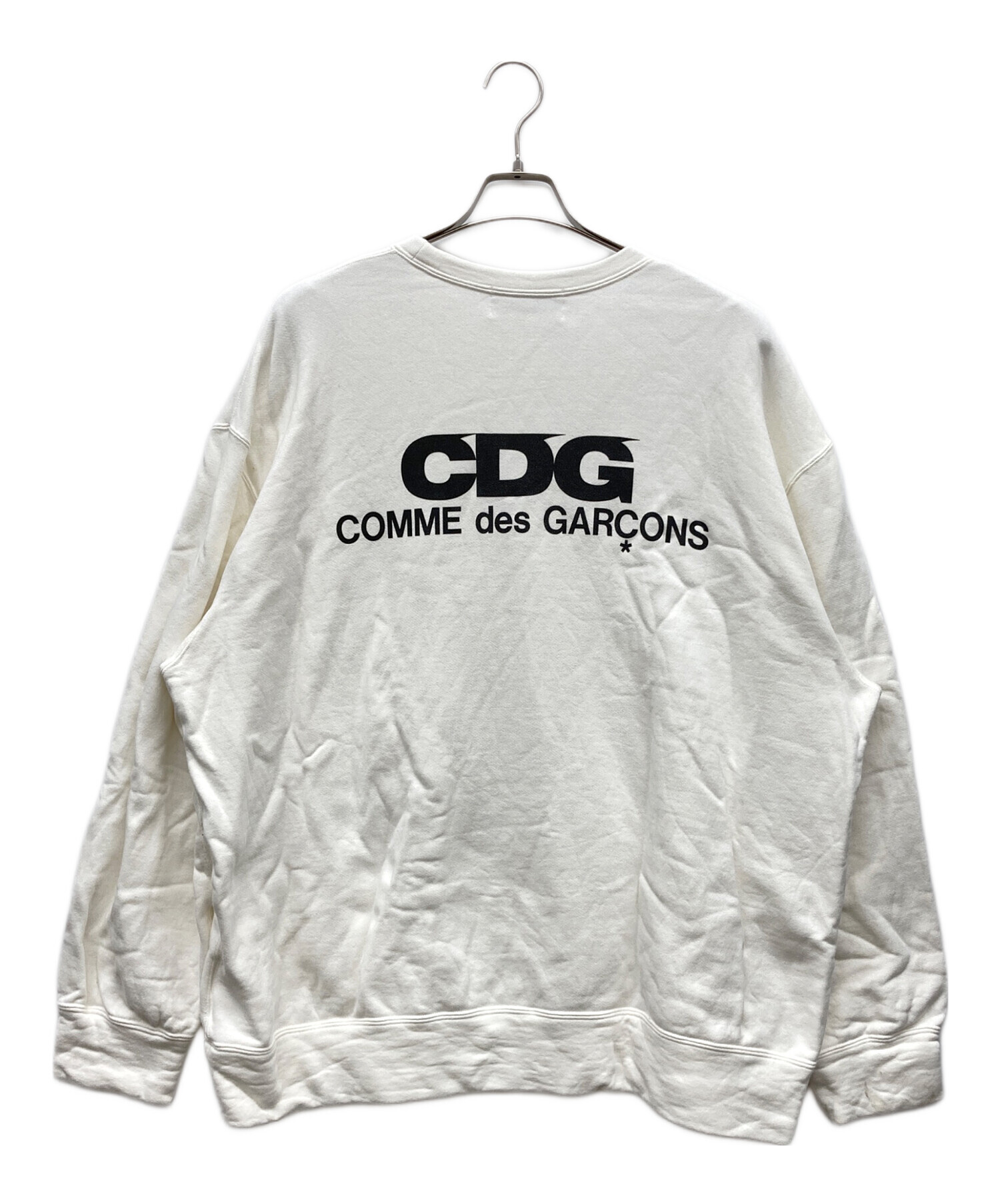 中古・古着通販】CDG (シーディージー) オーバーサイズスウェット