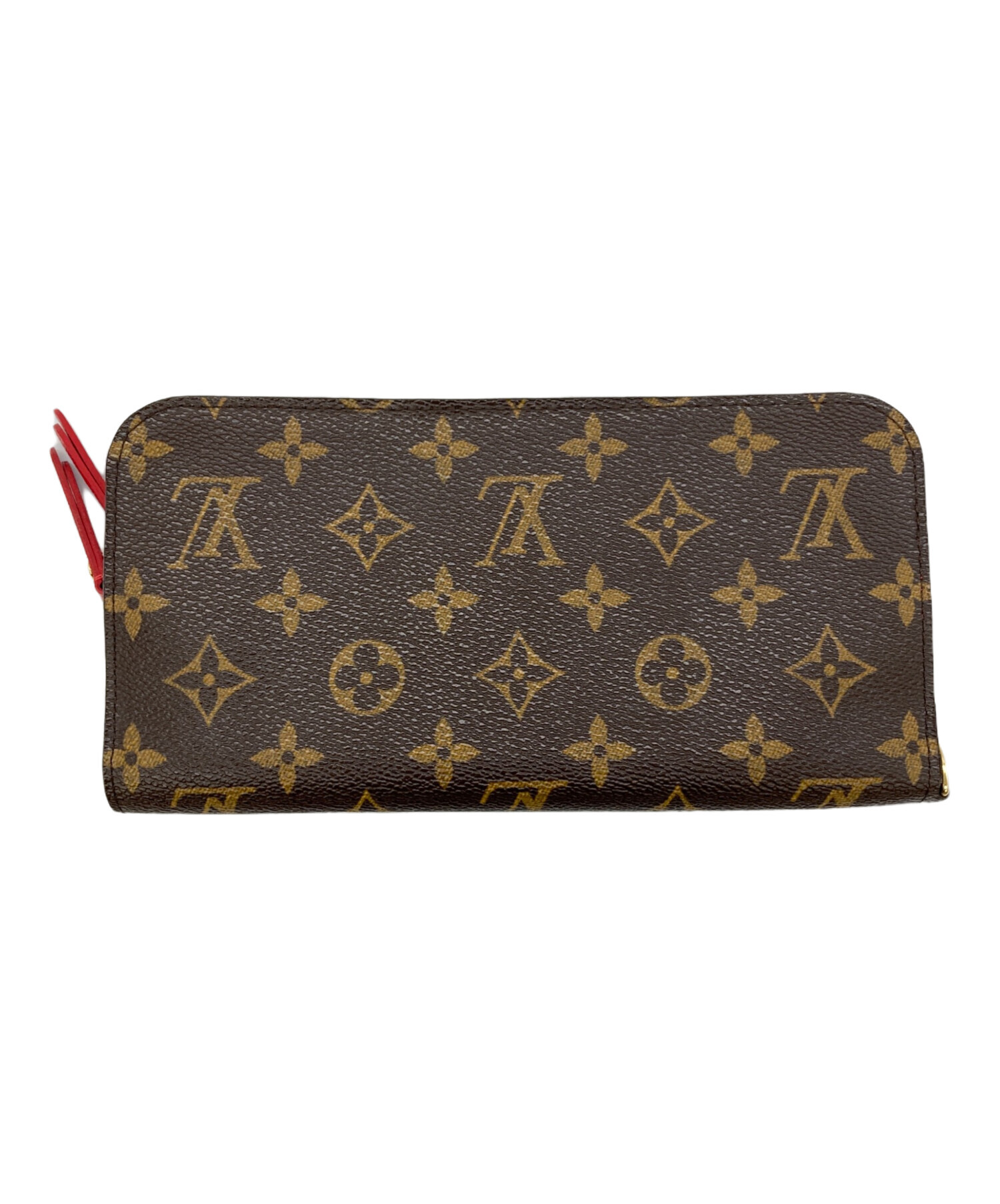 中古・古着通販】LOUIS VUITTON (ルイ ヴィトン) 長財布 ルージュ 