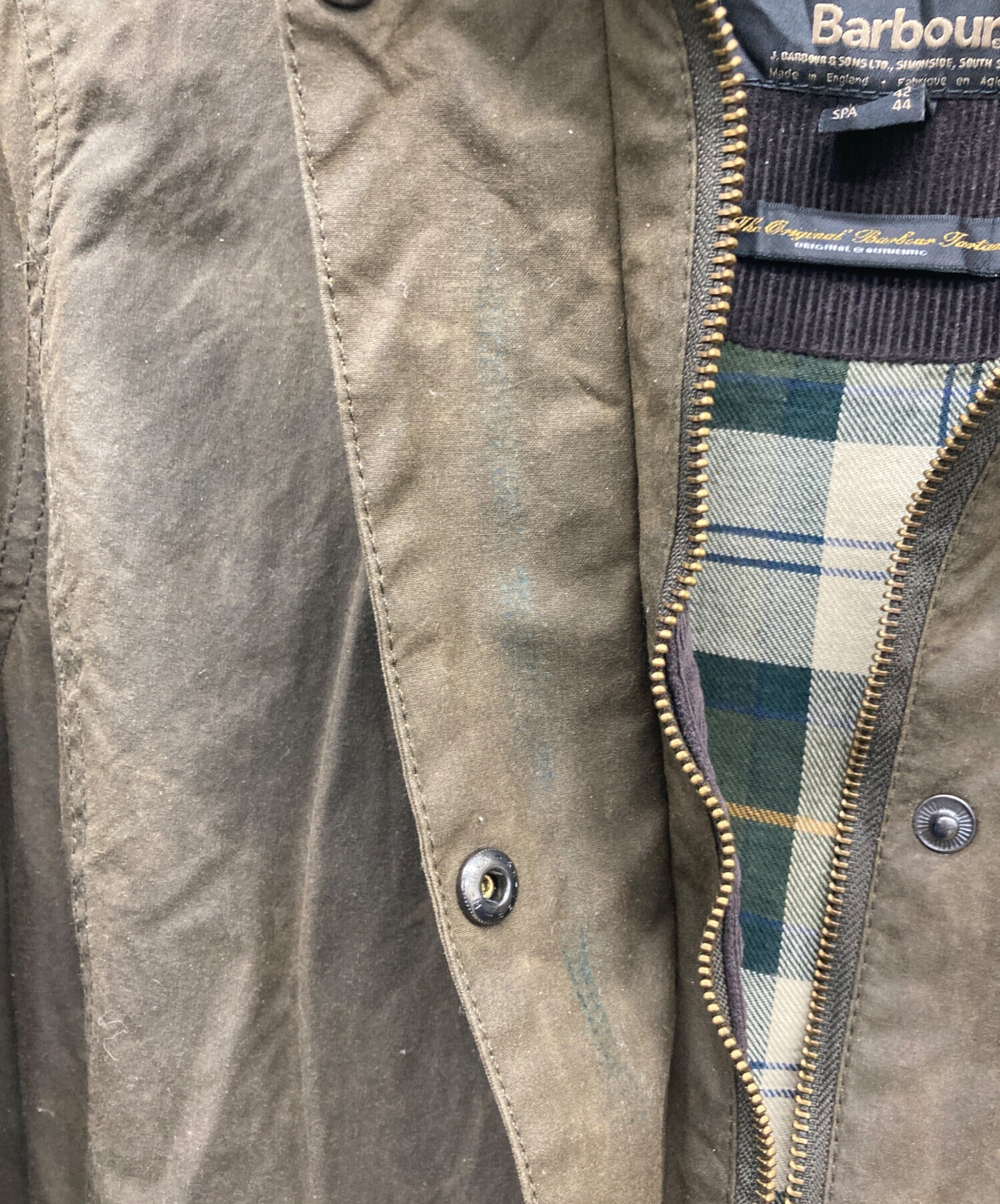 barbour ジャケット 中古・古着通販】Barbour (バブアー) ニューマーケット