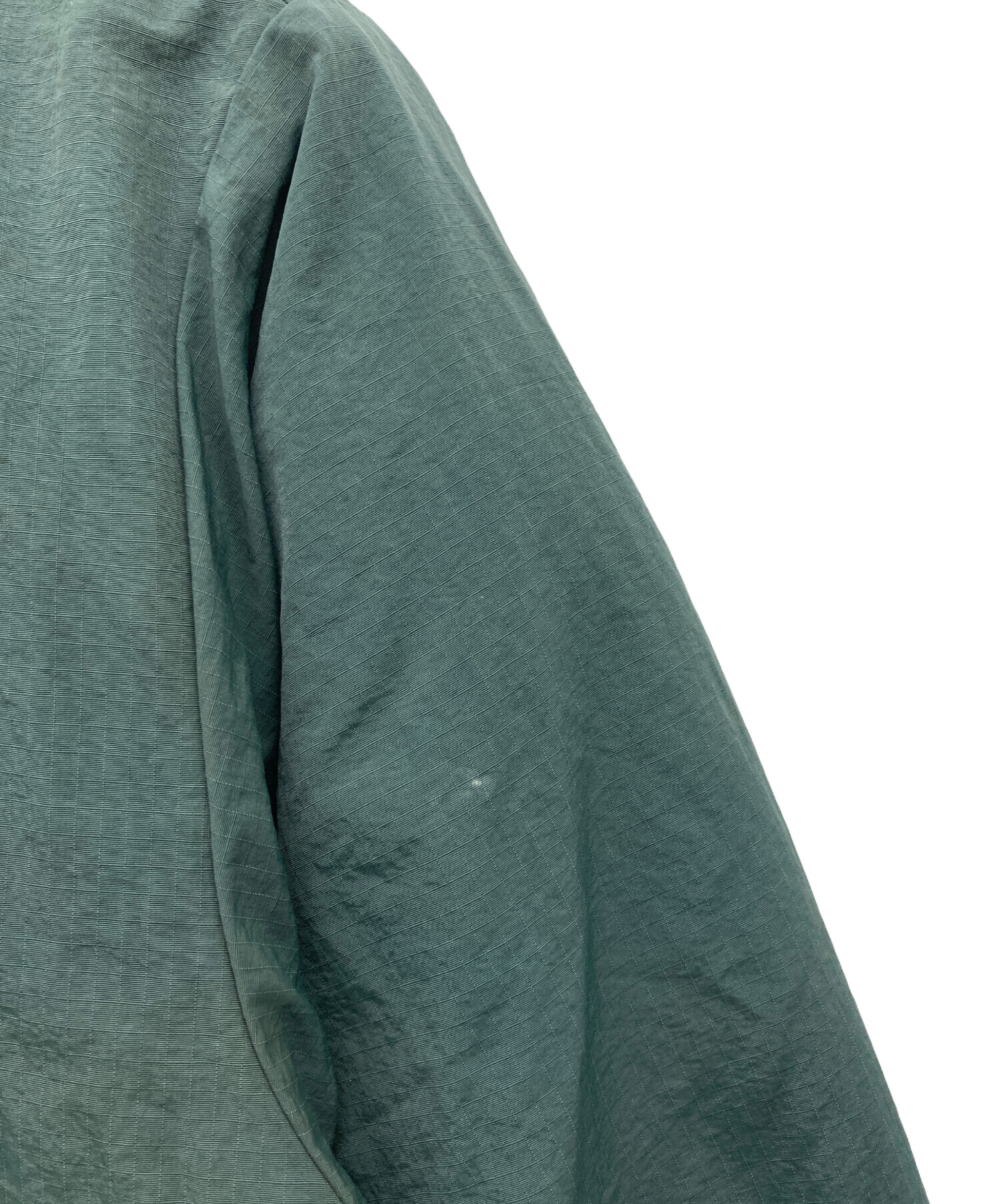 中古・古着通販】WHIMSY (ウィムジー) 2-FACE DOWN JACKET グリーン 