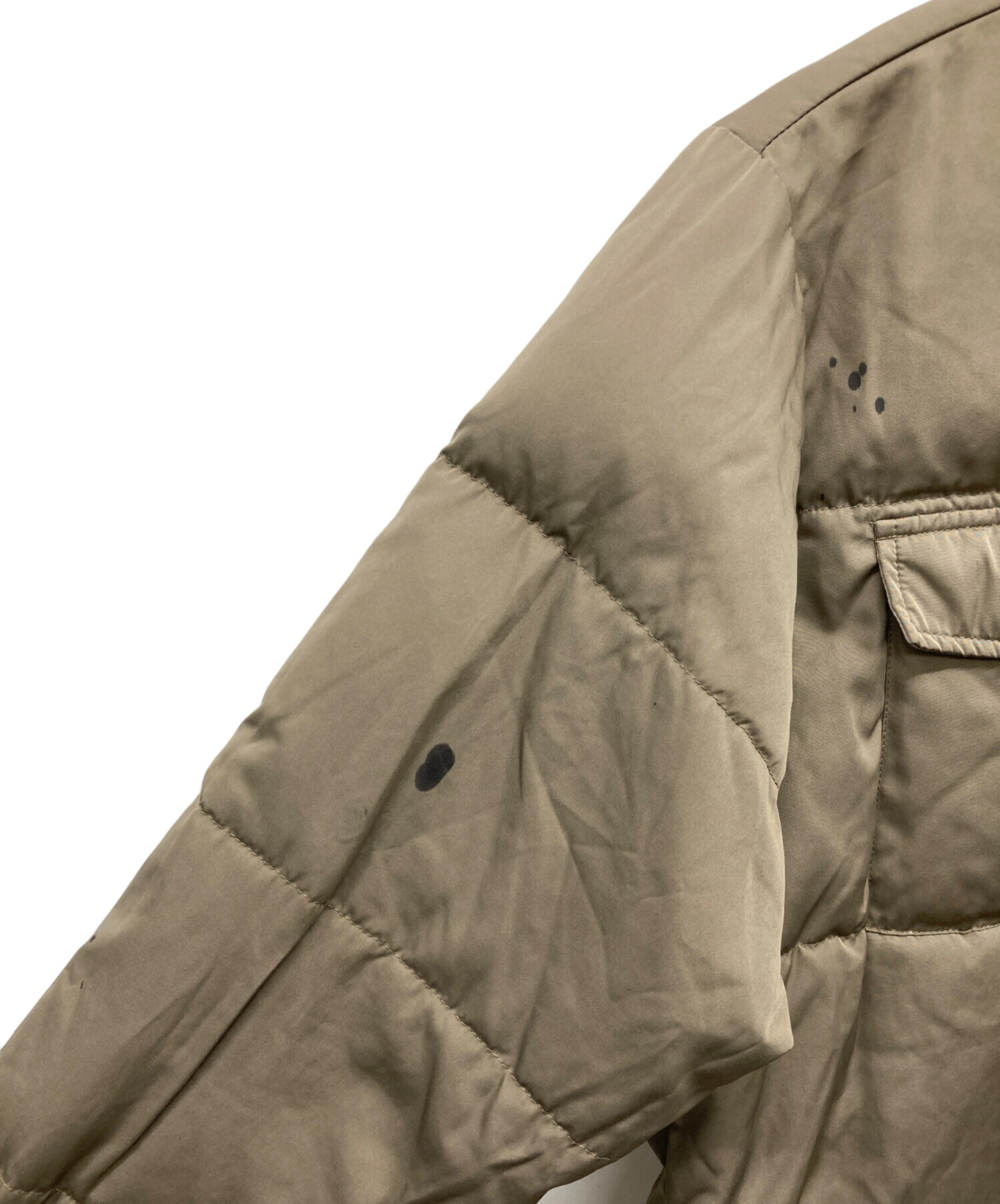 中古・古着通販】WHIMSY (ウィムジー) 2-FACE DOWN JACKET グリーン 