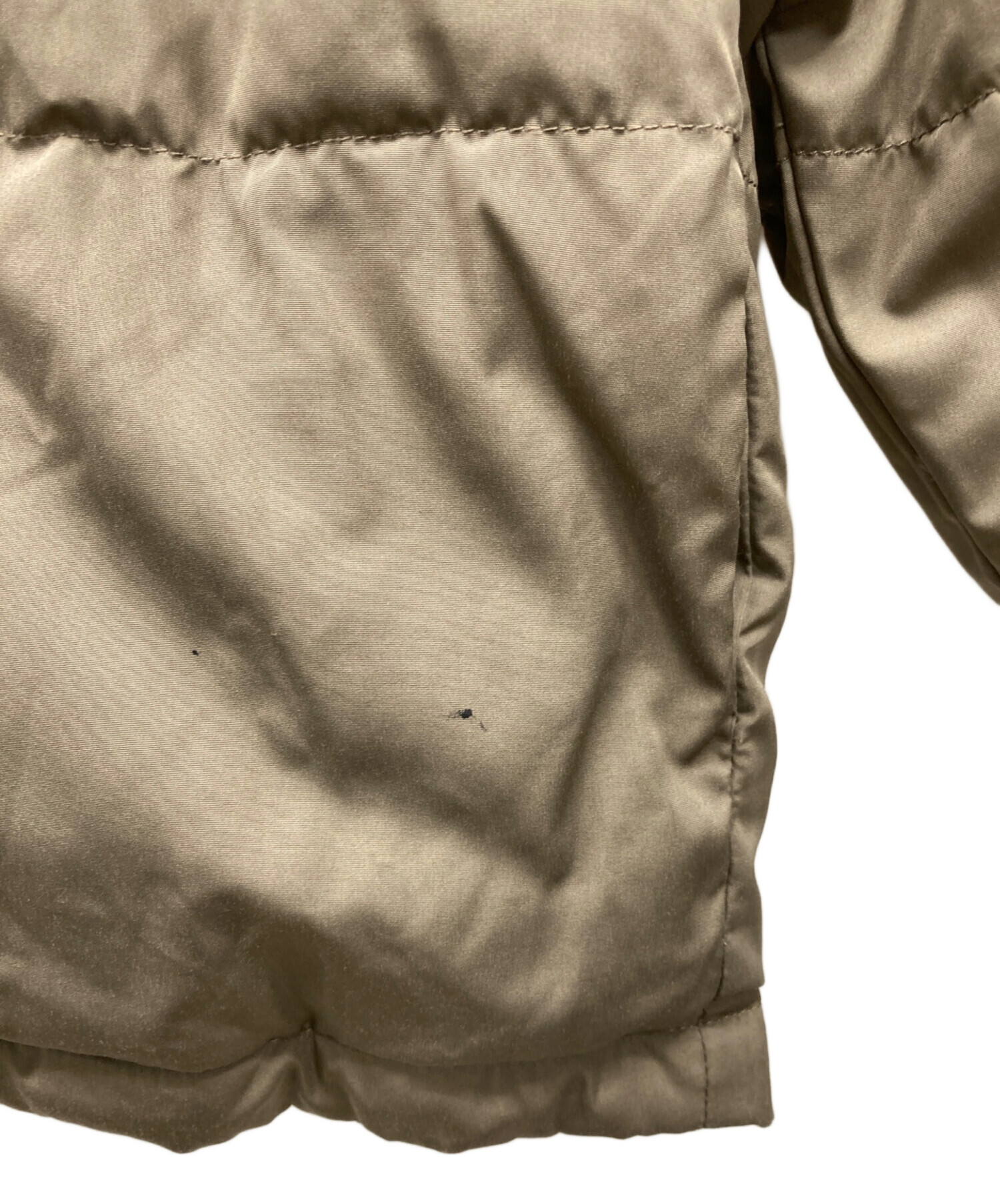 中古・古着通販】WHIMSY (ウィムジー) 2-FACE DOWN JACKET グリーン