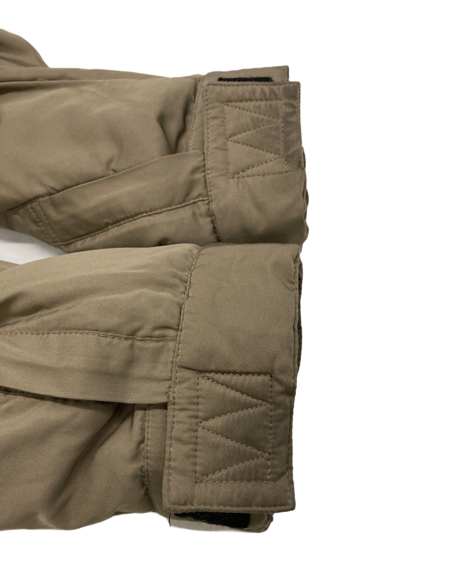 中古・古着通販】WHIMSY (ウィムジー) 2-FACE DOWN JACKET グリーン