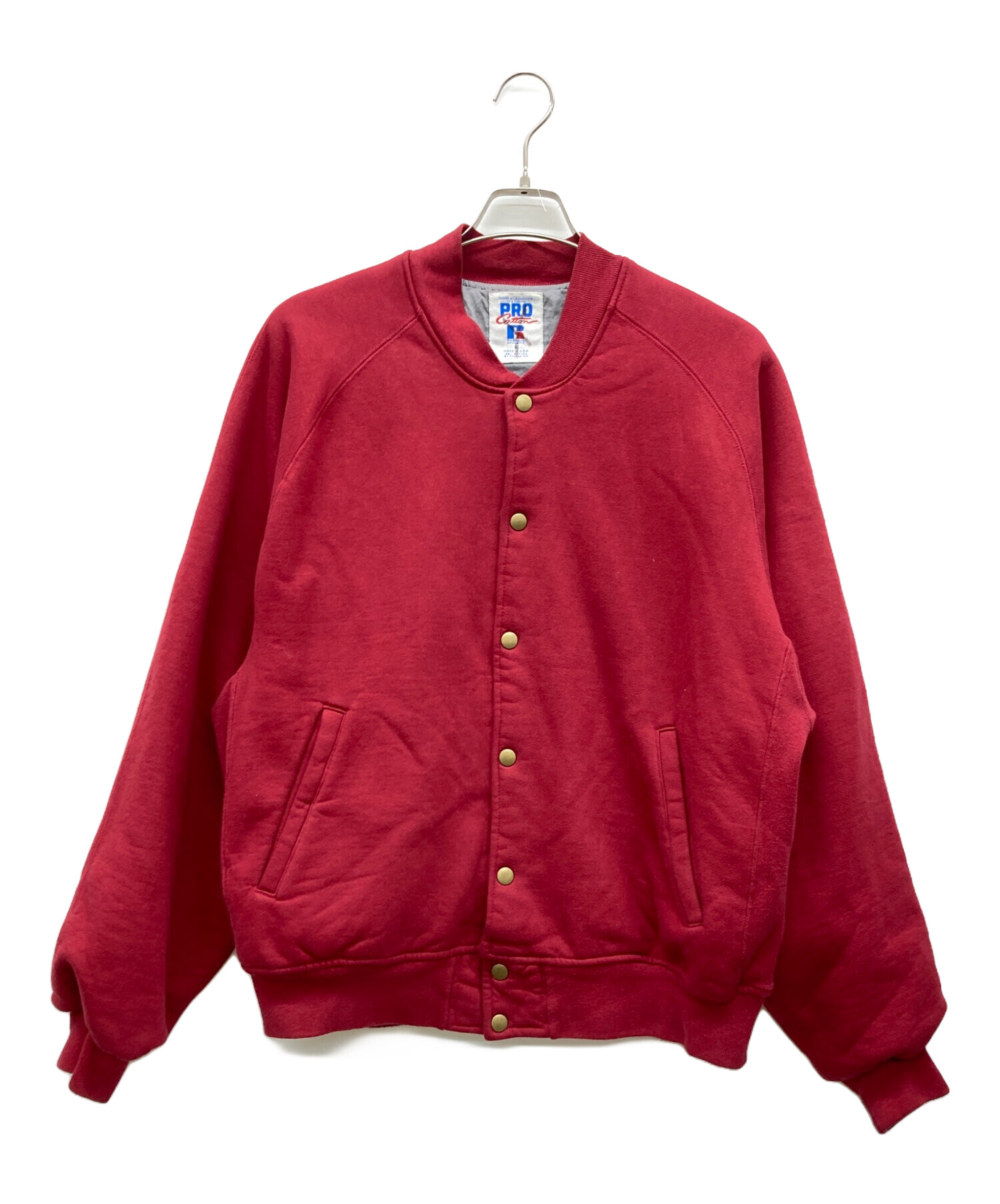 中古・古着通販】RUSSELL ATHLETIC (ラッセルアスレチック) スナップ