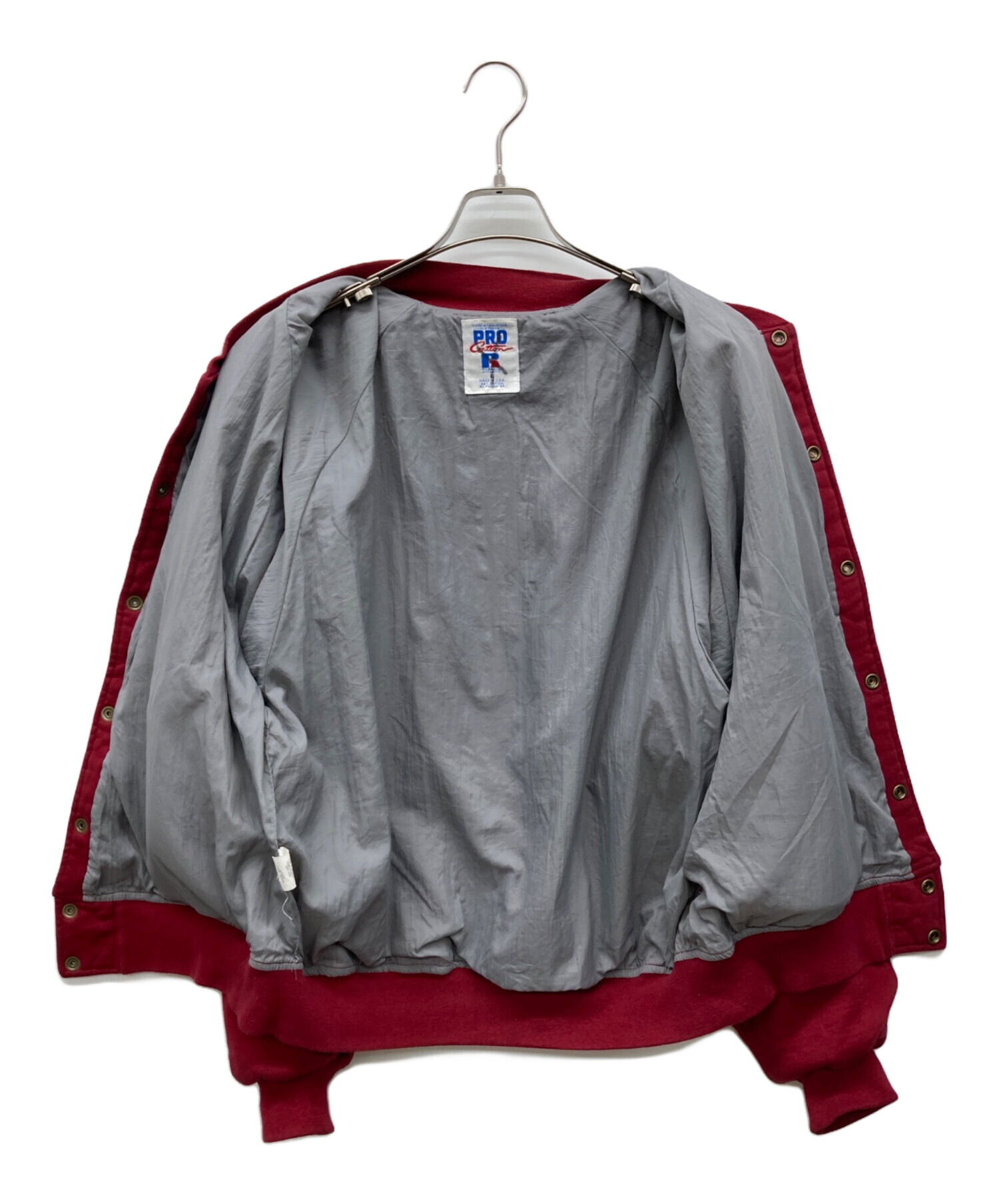 中古・古着通販】RUSSELL ATHLETIC (ラッセルアスレチック) スナップ