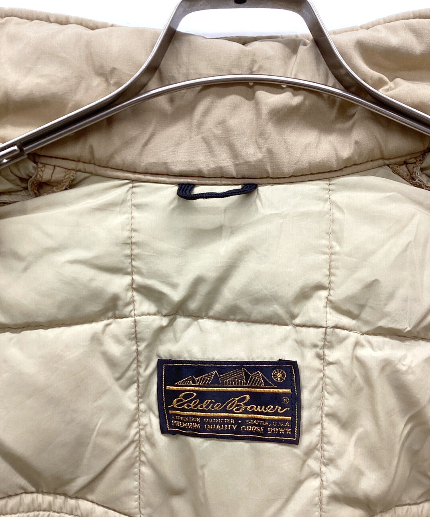 中古・古着通販】Eddie Bauer (エディーバウアー) ダウンジャケット 