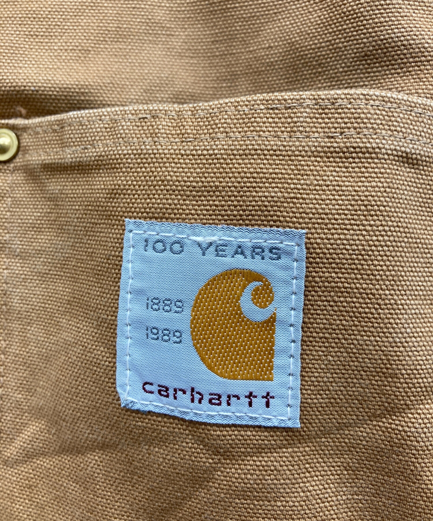 中古・古着通販】CarHartt (カーハート) 100周年ダック地ミシガン