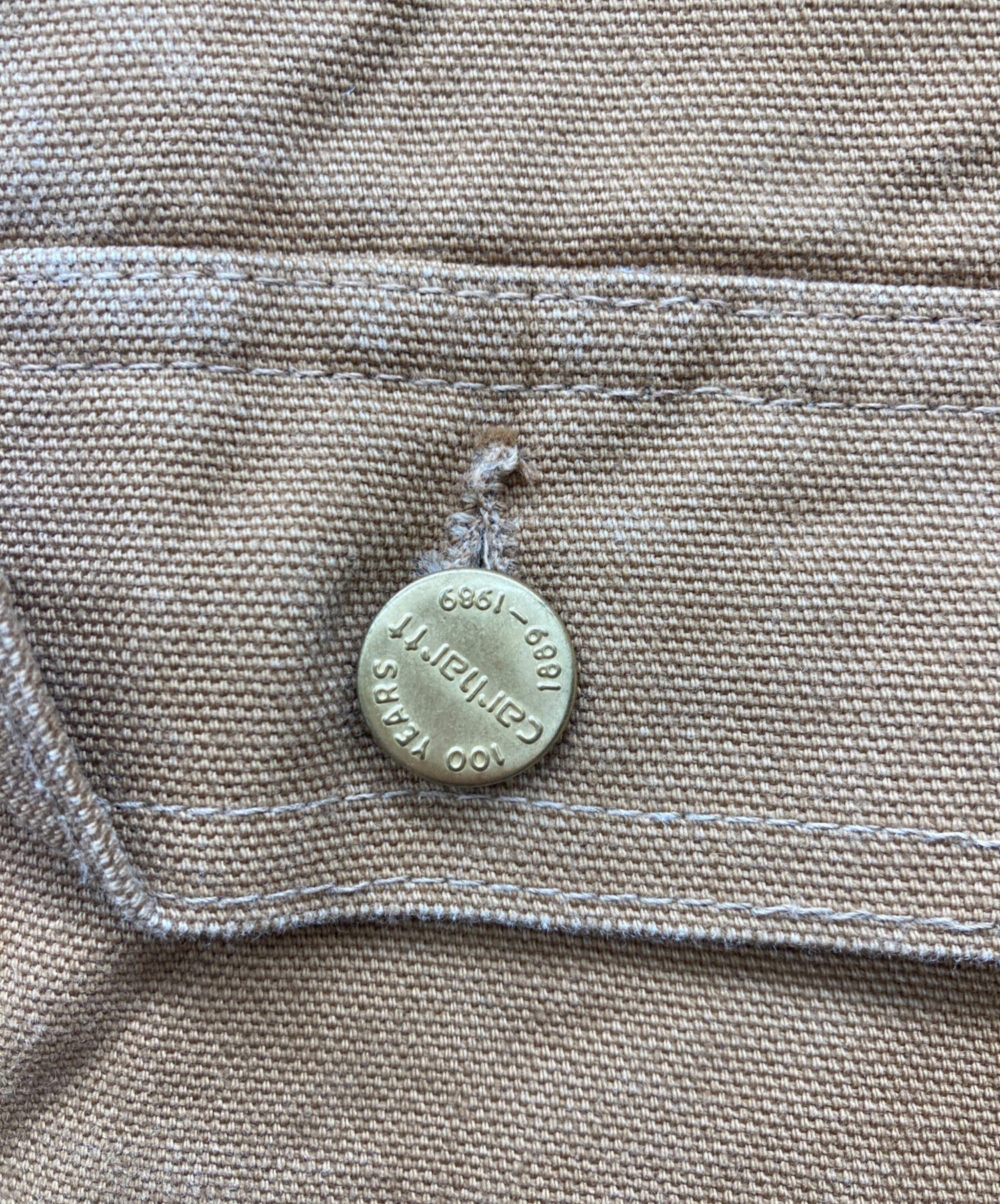 中古・古着通販】CarHartt (カーハート) 100周年ダック地ミシガン