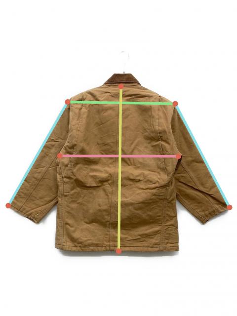 Carhartt ミシガンチョアコート100周年タグ Lサイズ 古着 80年代 カーハート Carhartt 100周年モデル ミシガンチョアコート