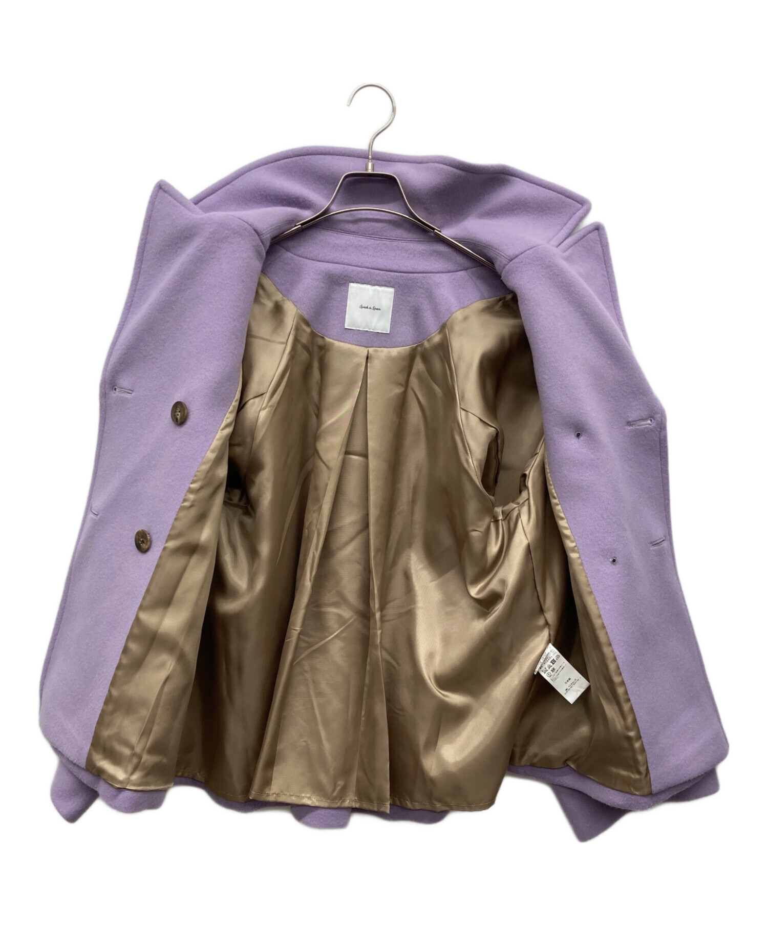 中古・古着通販】Spick and Span (スピックアンドスパン) Wショート