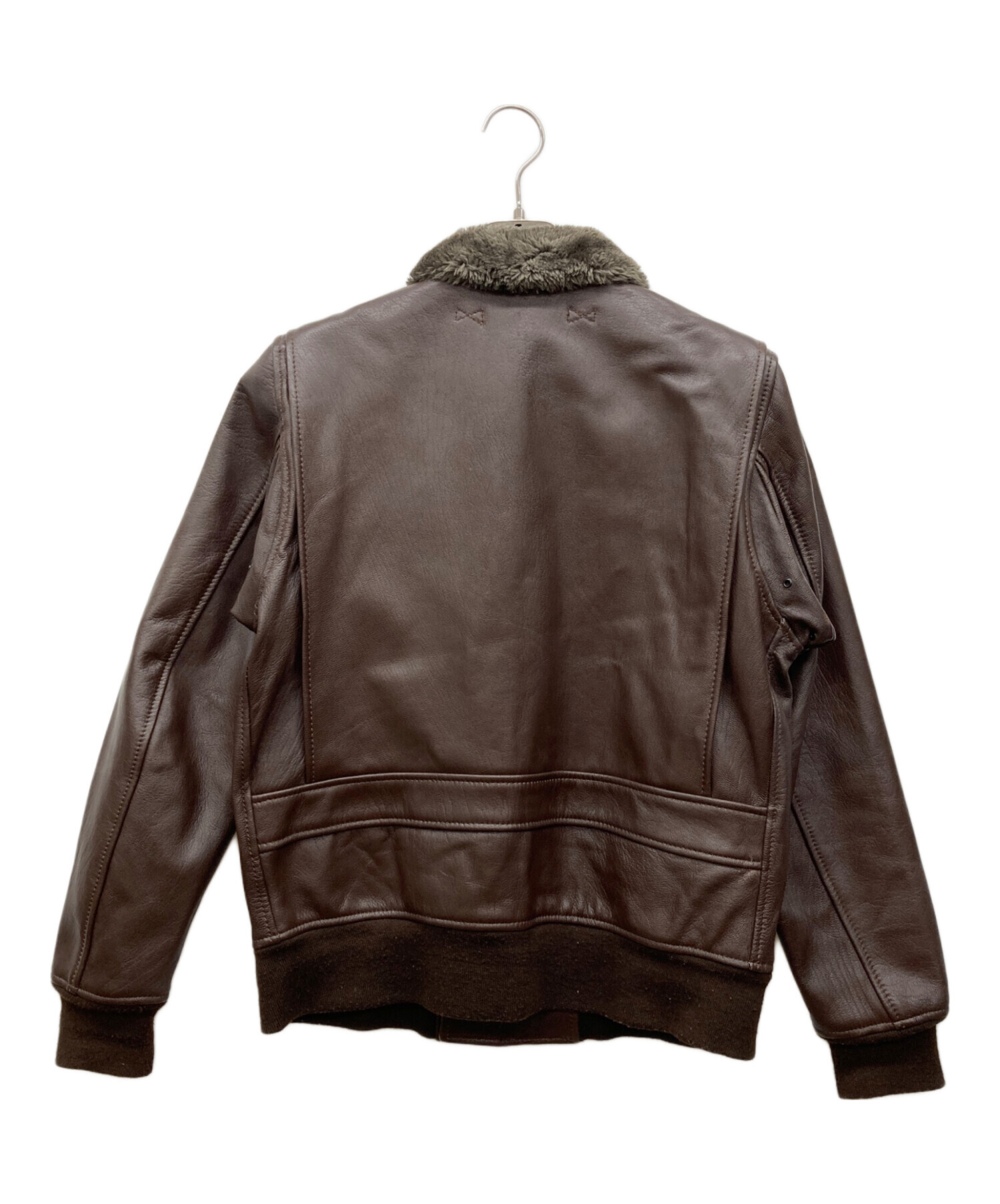 中古・古着通販】YMCLKY (ワイエムシーエルケーワイ) G-1タイプレザー 