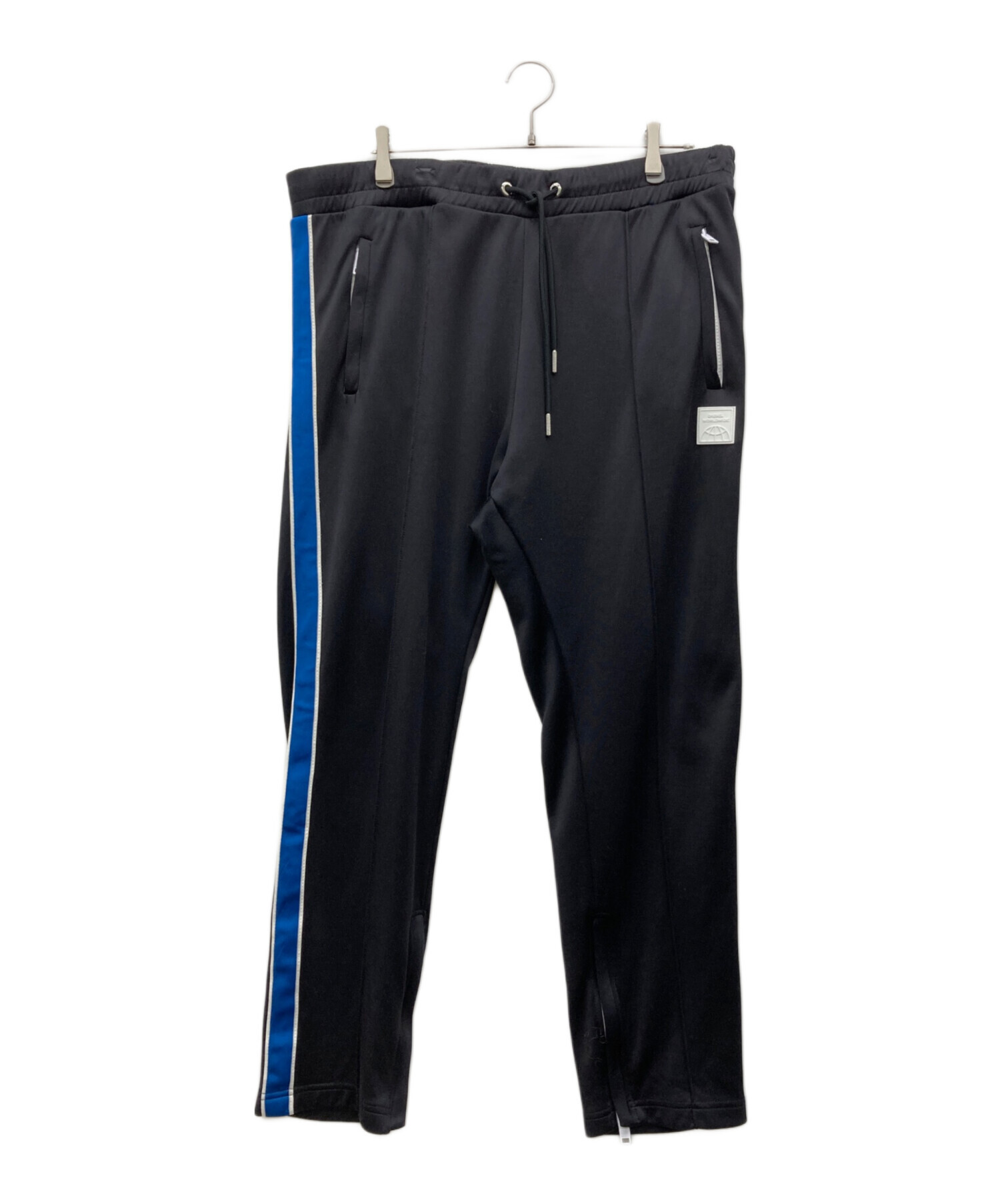 中古・古着通販】DIESEL (ディーゼル) トラックパンツ ブラック サイズ