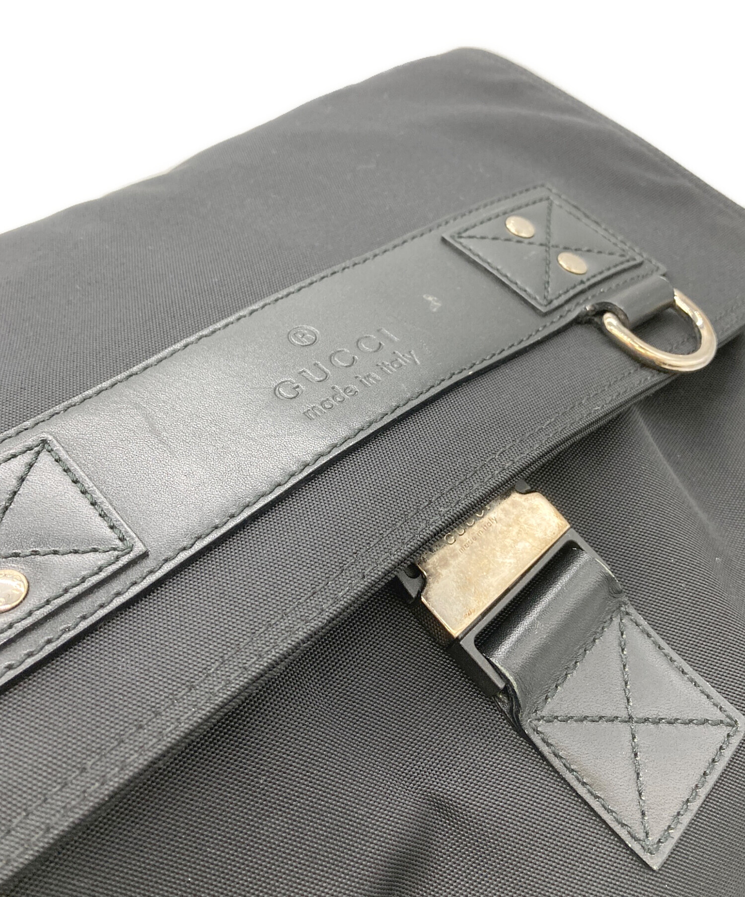 中古・古着通販】GUCCI (グッチ) シェリーラインショルダーバッグ 