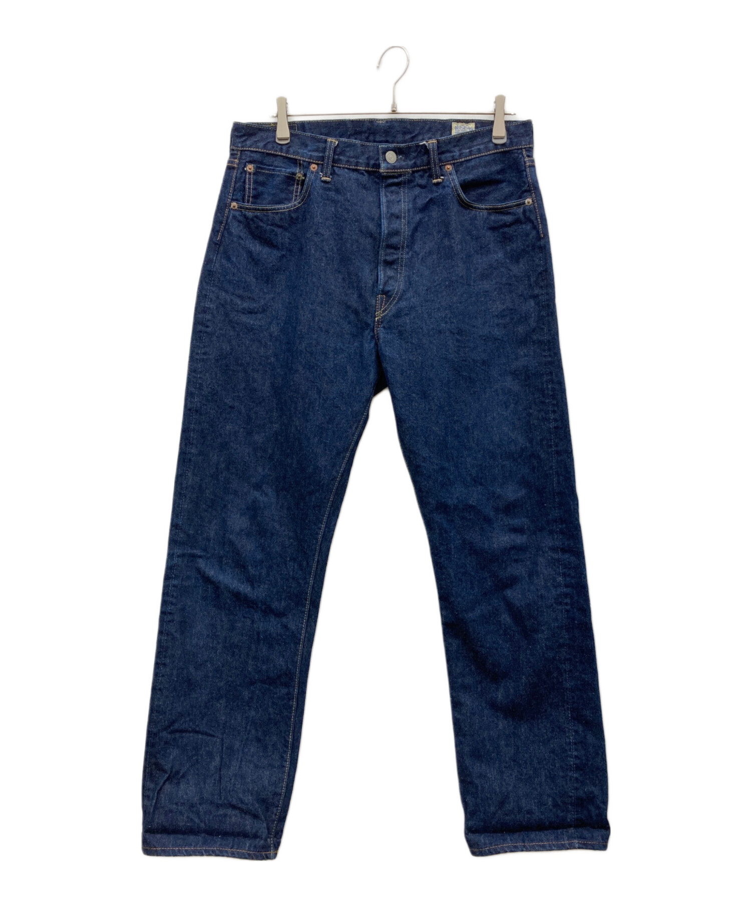 中古・古着通販】orSlow (オアスロウ) デニムパンツ インディゴ サイズ 