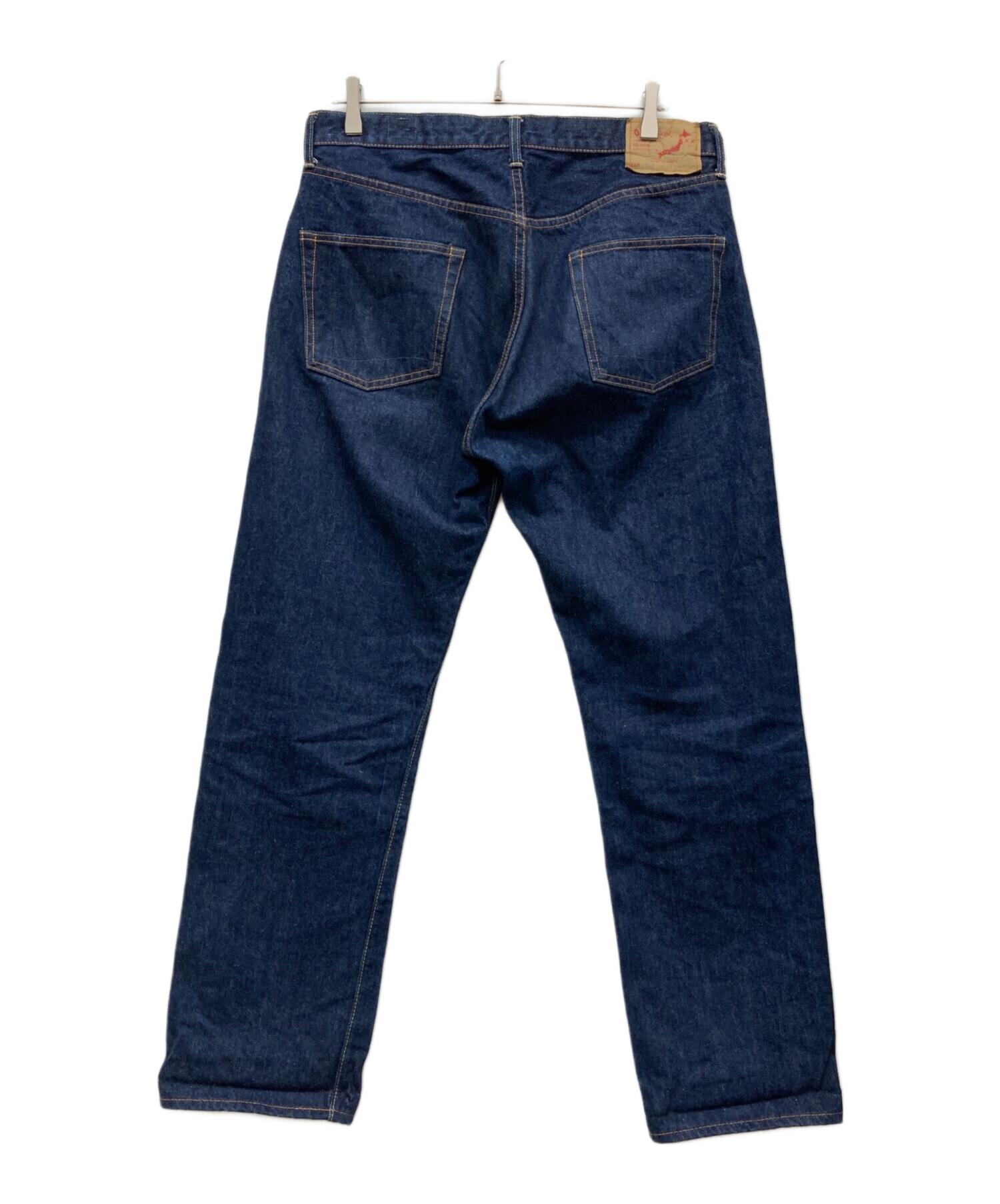 中古・古着通販】orSlow (オアスロウ) デニムパンツ インディゴ サイズ 