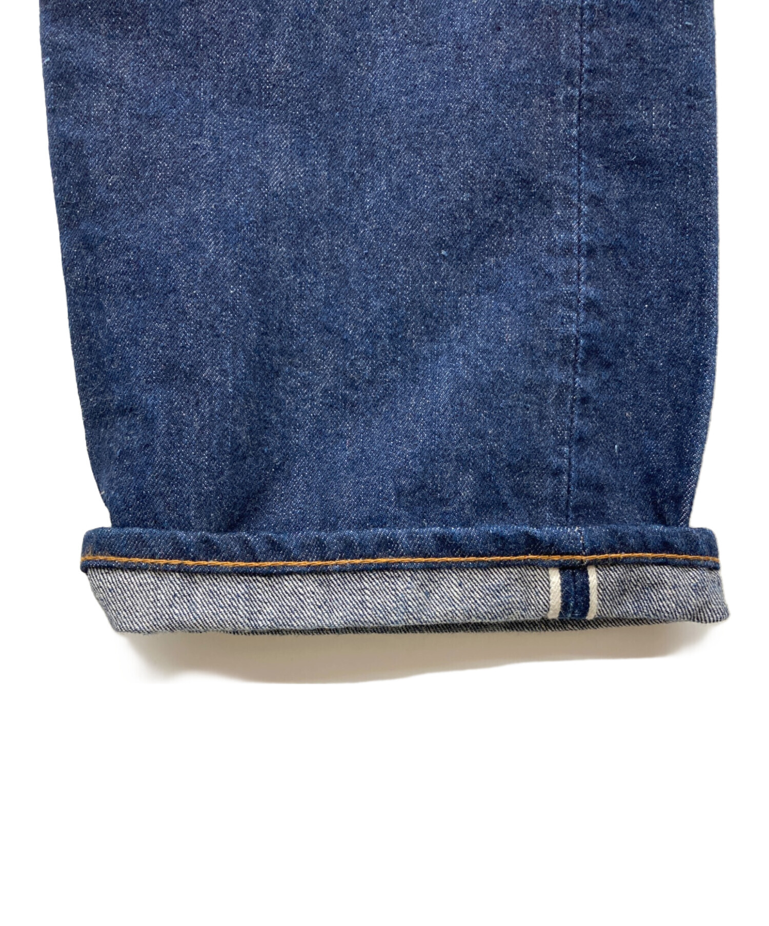 中古・古着通販】orSlow (オアスロウ) デニムパンツ インディゴ サイズ 