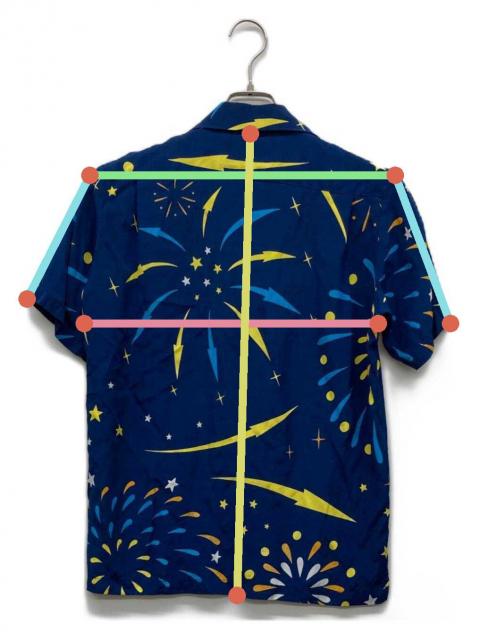 中古・古着通販】Aloha Blossom (アロハブロッサム) HANABIアロハ