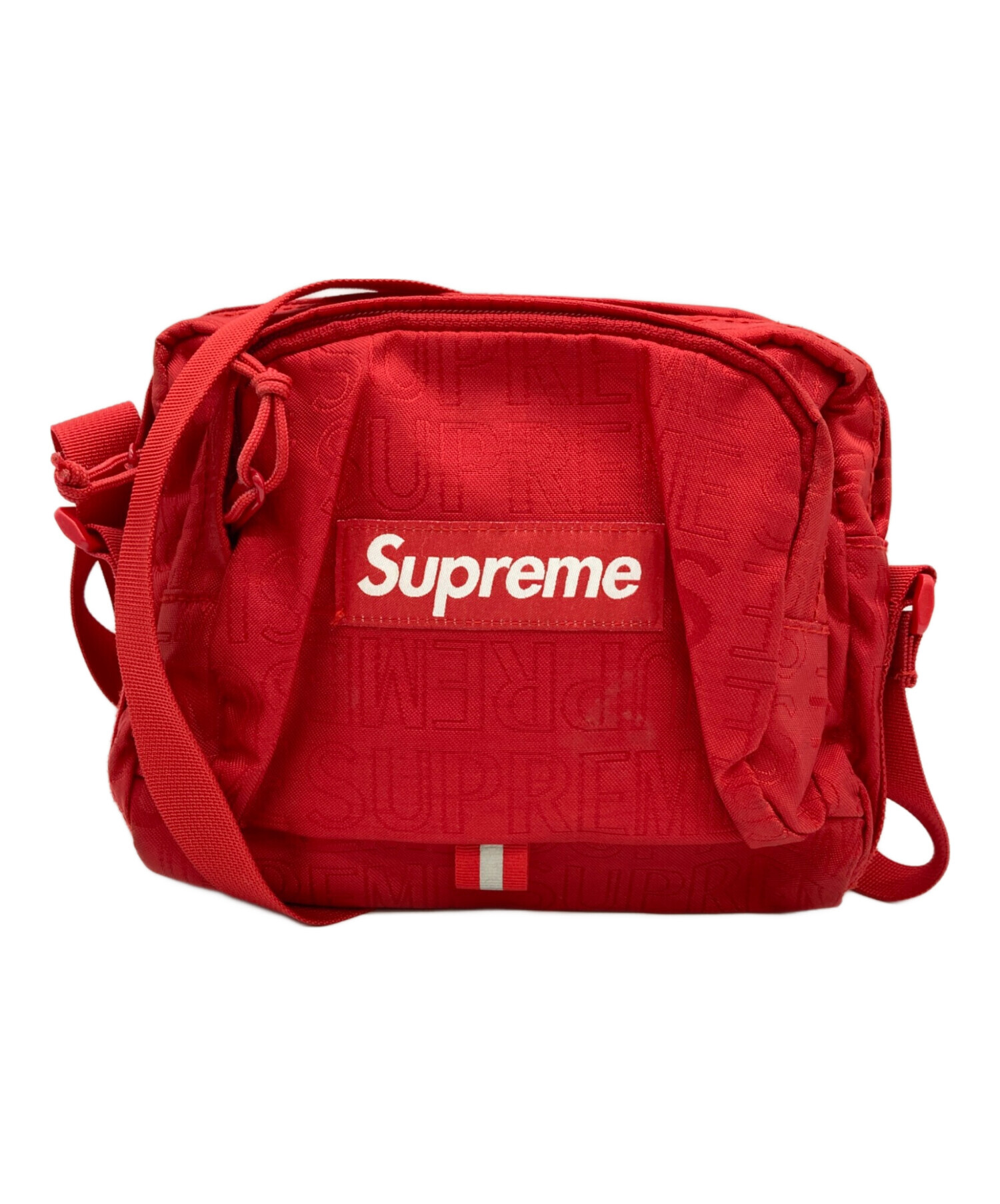 【美品】シュプリーム　バック 中古・古着通販】SUPREME (シュプリーム) ショルダーバッグ レッド