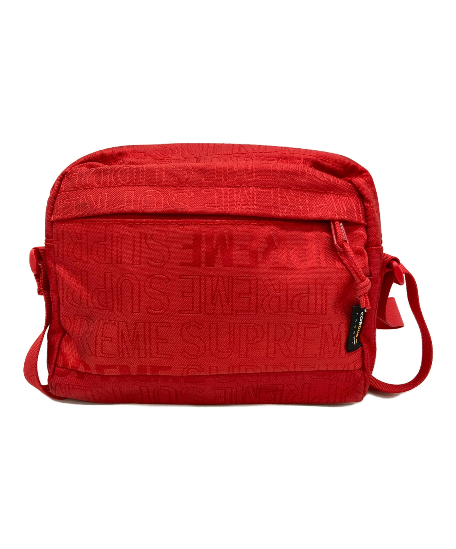 中古・古着通販】SUPREME (シュプリーム) ショルダーバッグ レッド