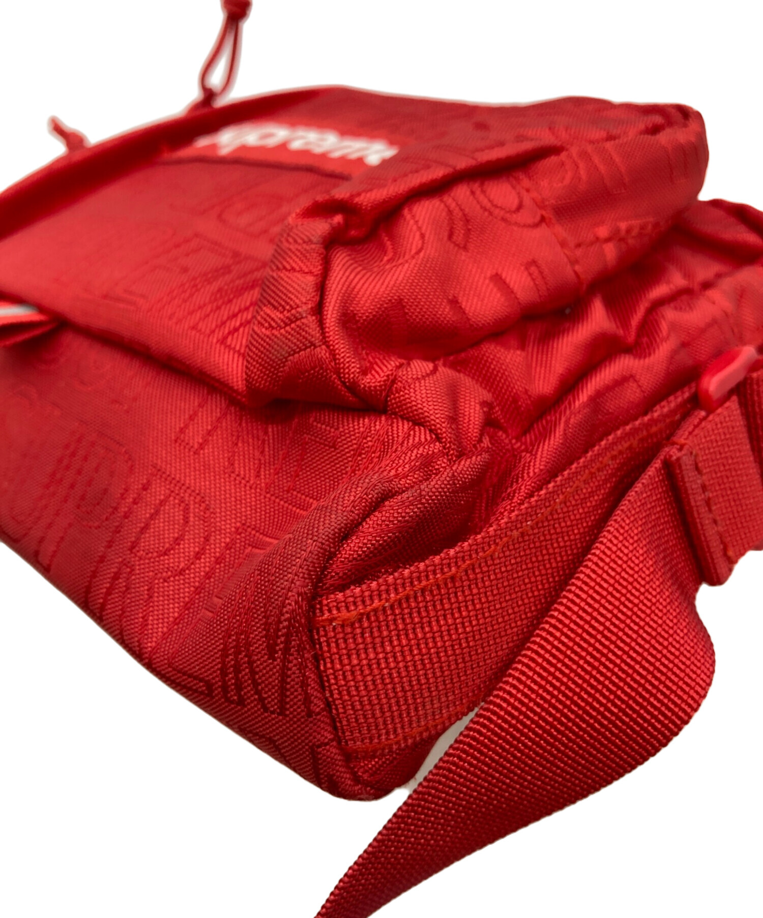 中古・古着通販】SUPREME (シュプリーム) ショルダーバッグ レッド