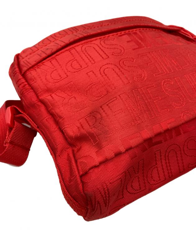 中古・古着通販】SUPREME (シュプリーム) ショルダーバッグ レッド