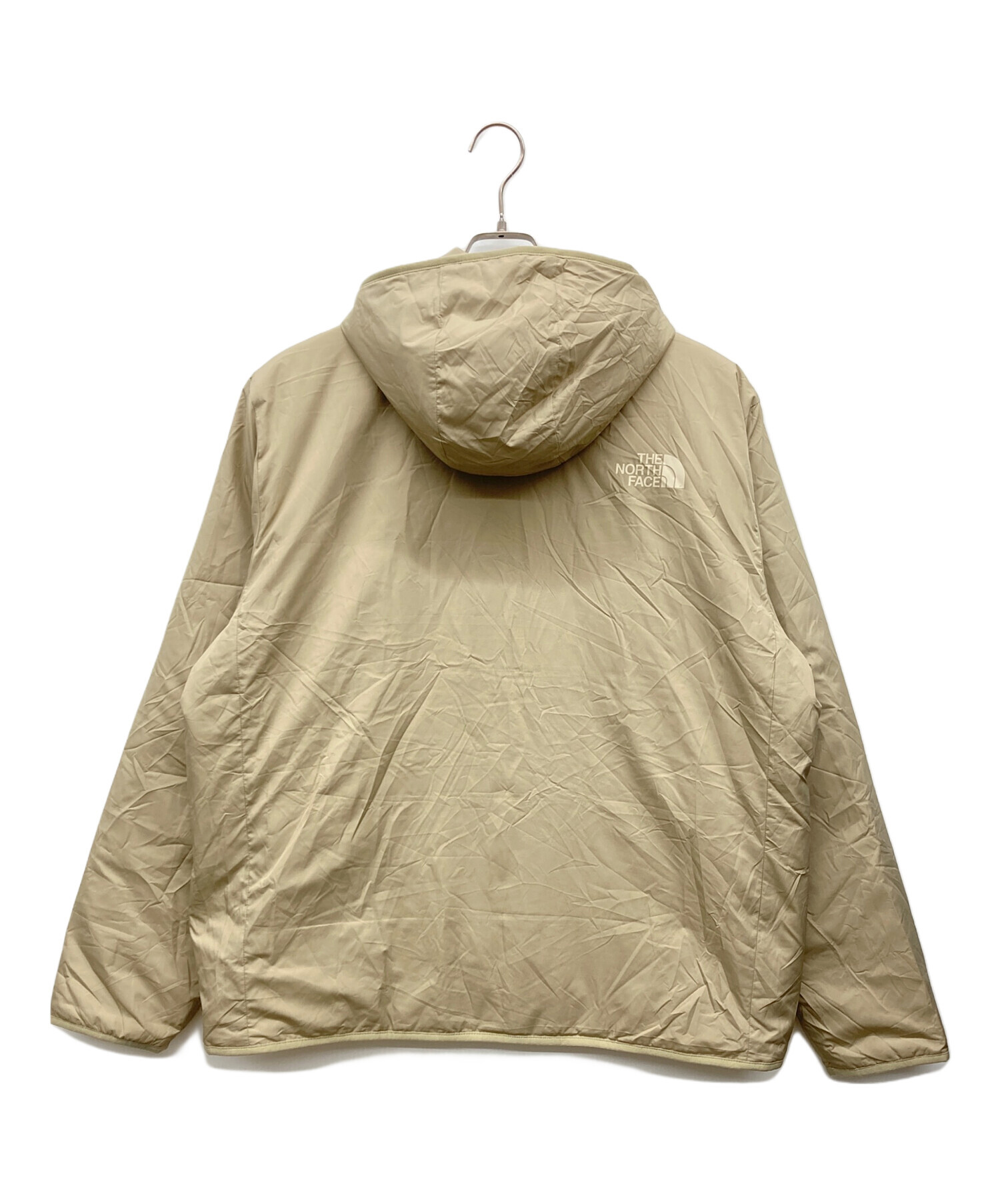 THE NORTH FACE ナイロンジャケット XXL ベージュ 中古・古着通販】THE NORTH FACE (ザ ノース フェイス) 中綿ナイロン