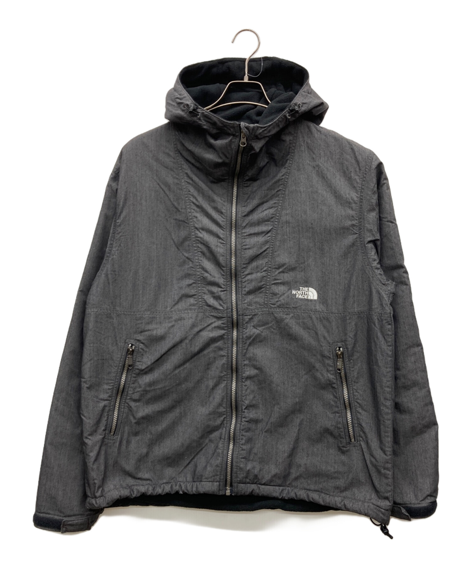 中古・古着通販】THE NORTH FACE (ザ ノース フェイス) ナイロンデニム 