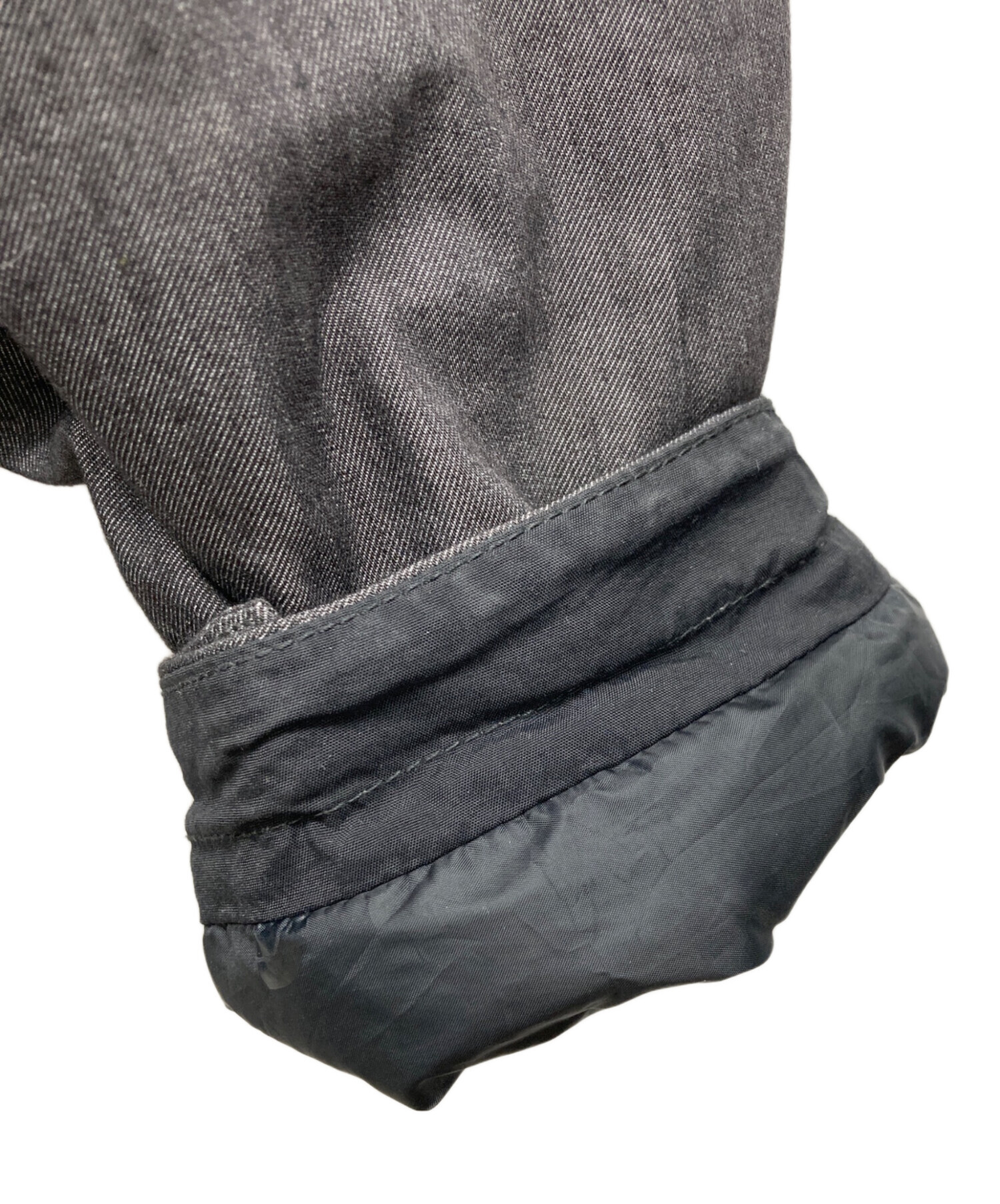 中古・古着通販】THE NORTH FACE (ザ ノース フェイス) ナイロンデニム 