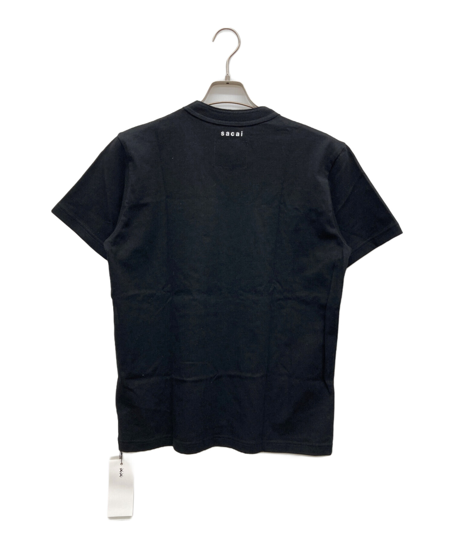 中古・古着通販】sacai (サカイ) KAWS Embroidery T-Shirt ブラック 