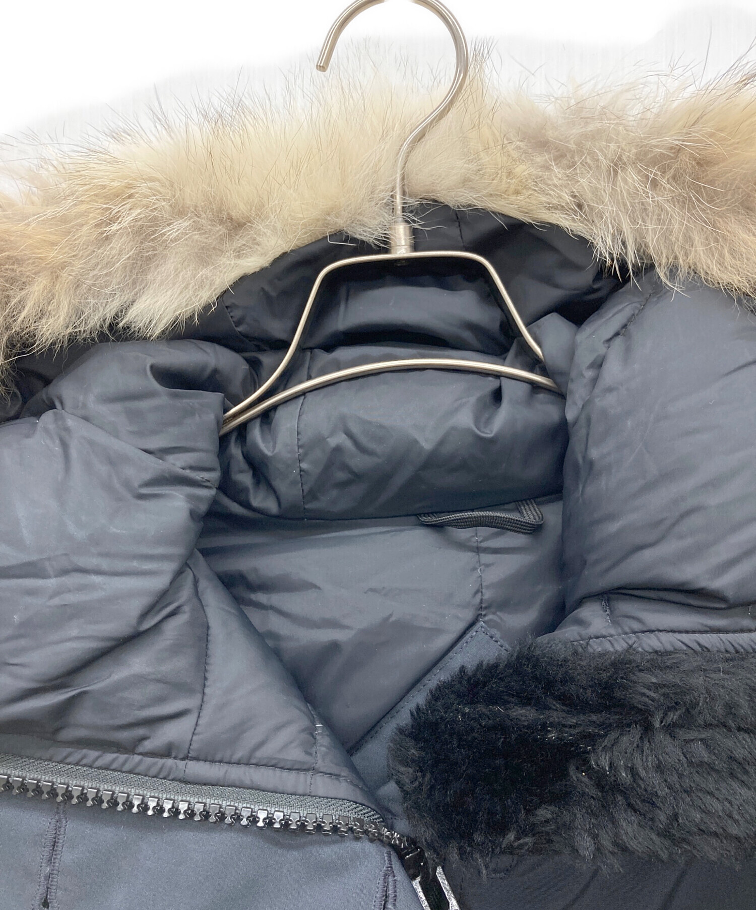 中古・古着通販】CANADA GOOSE (カナダグース) ブロンテファー 中古・古着通販】CANADA GOOSE (カナダグース) ブロンテファー