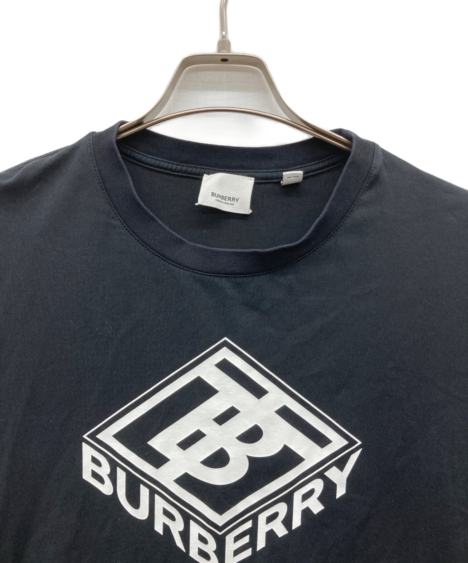 中古・古着通販】BURBERRY LONDON (バーバリーロンドン) ロゴプリントT