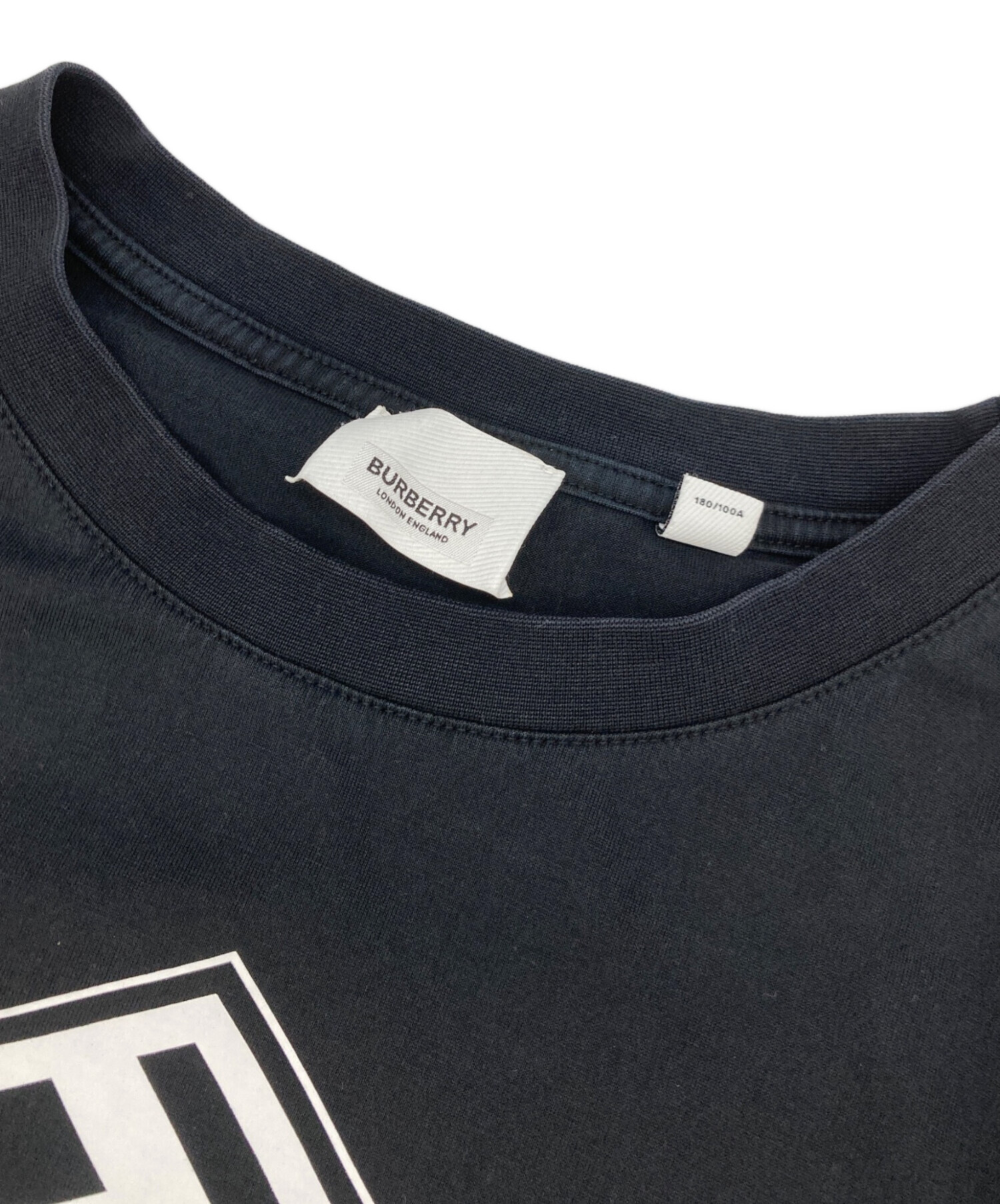 中古・古着通販】BURBERRY LONDON (バーバリーロンドン) ロゴプリントT