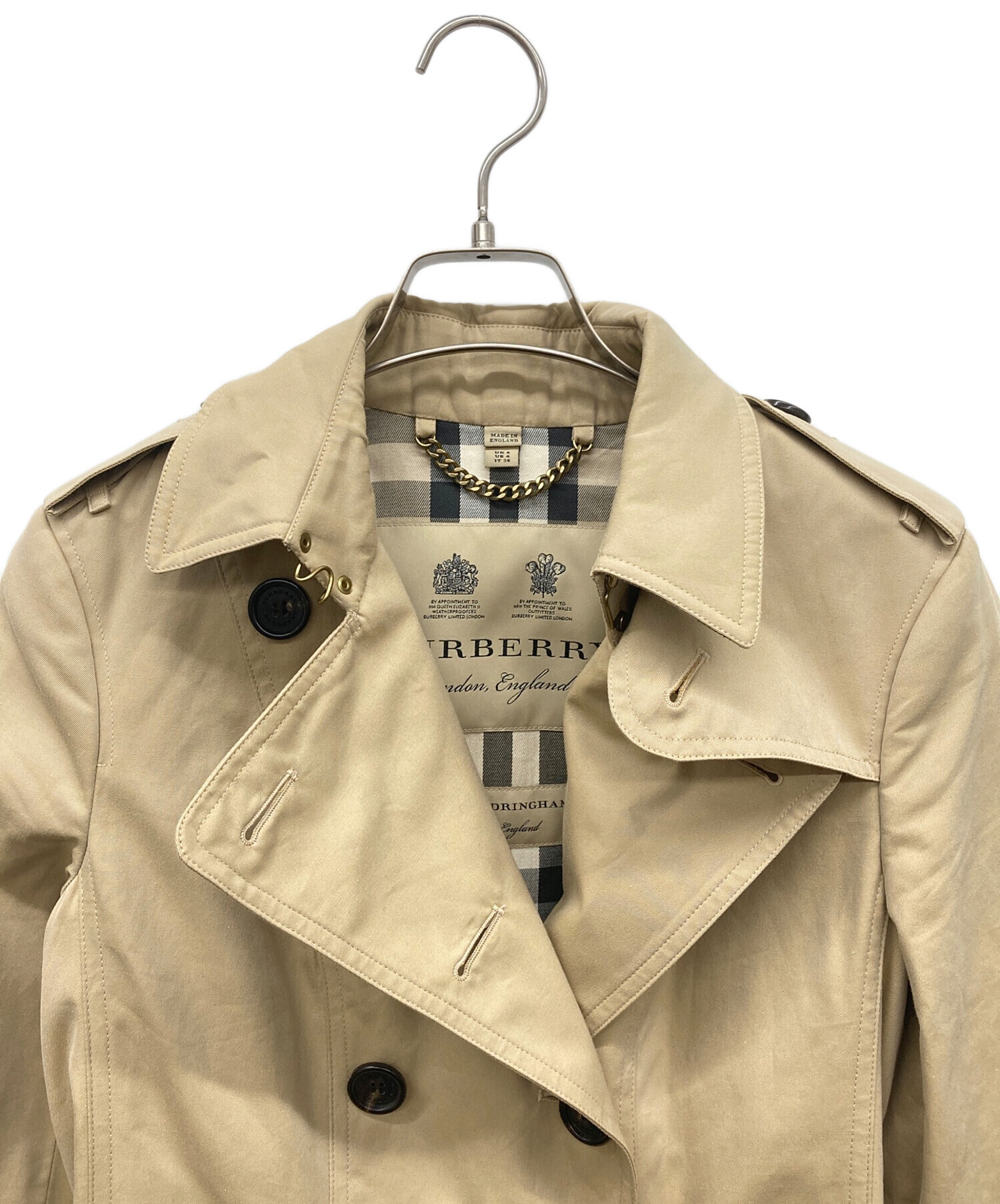 中古・古着通販】BURBERRY LONDON (バーバリーロンドン) トレンチ 