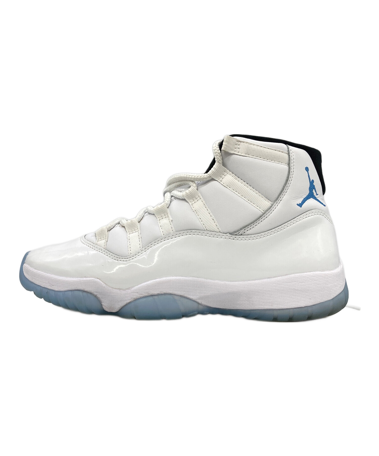 中古・古着通販】NIKE (ナイキ) Air jordan 11 Legend Blue ホワイト 