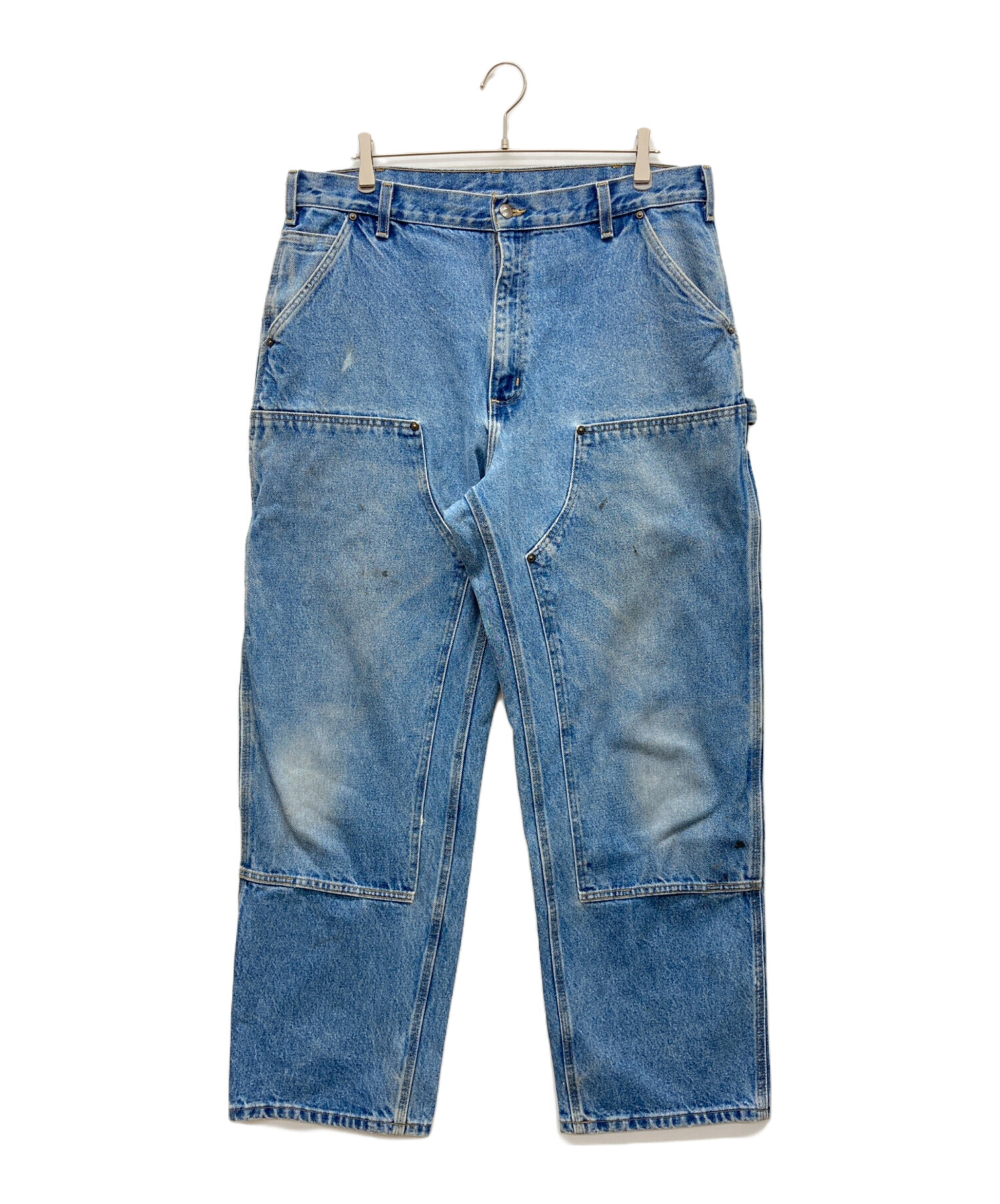 中古・古着通販】CarHartt (カーハート) ダブルニーペインターデニム 