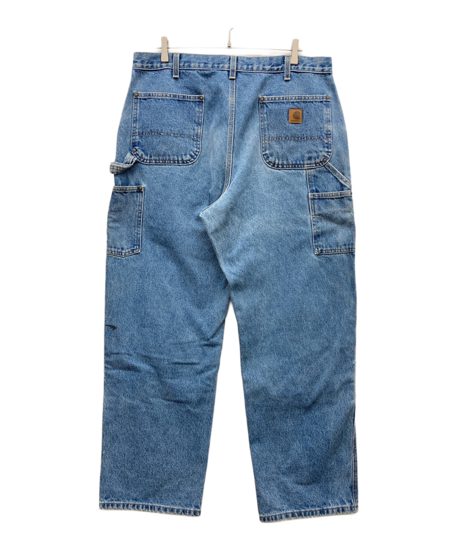 中古・古着通販】CarHartt (カーハート) ダブルニーペインターデニム 