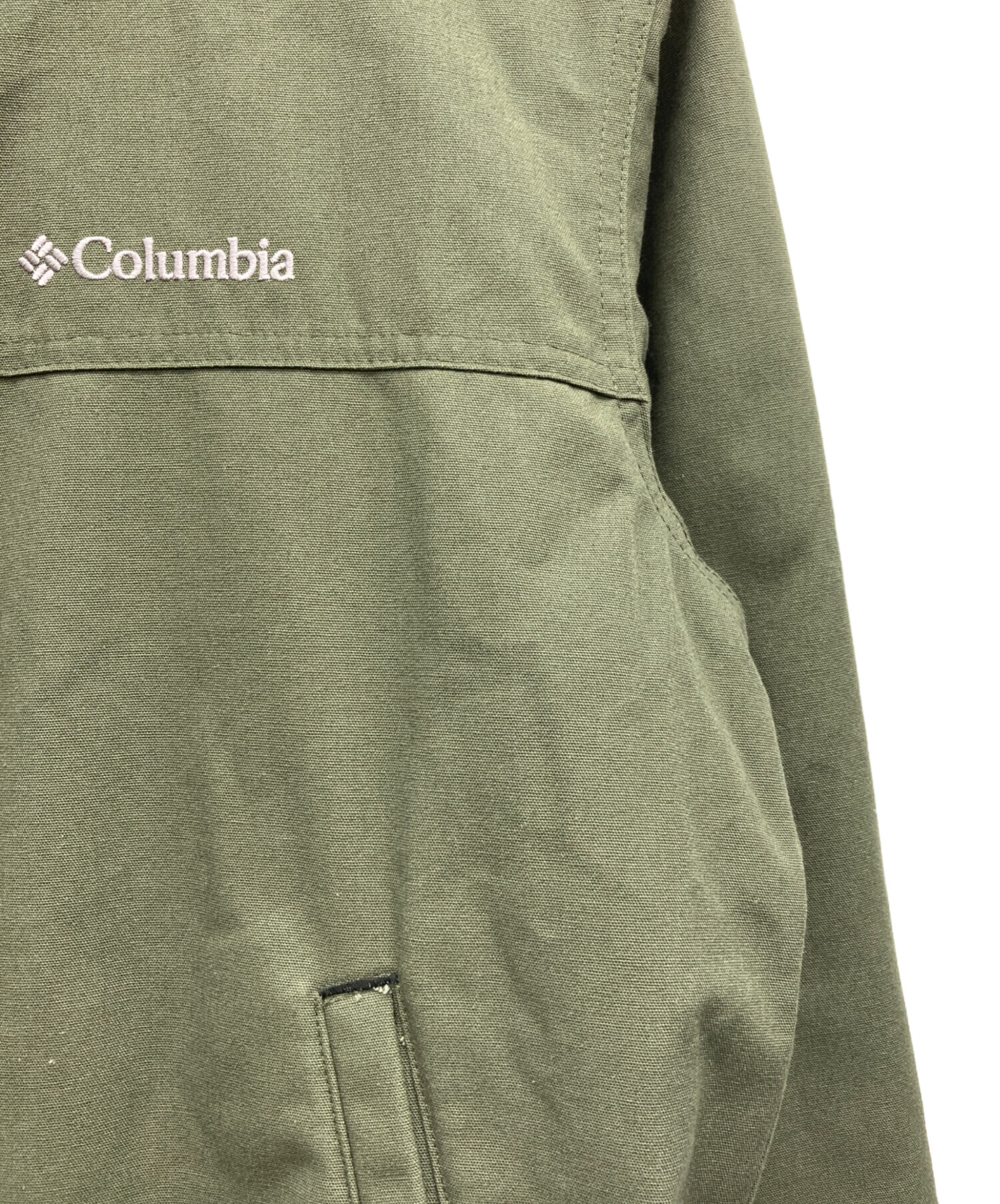 中古・古着通販】Columbia (コロンビア) SUN POINT JACKET カーキ