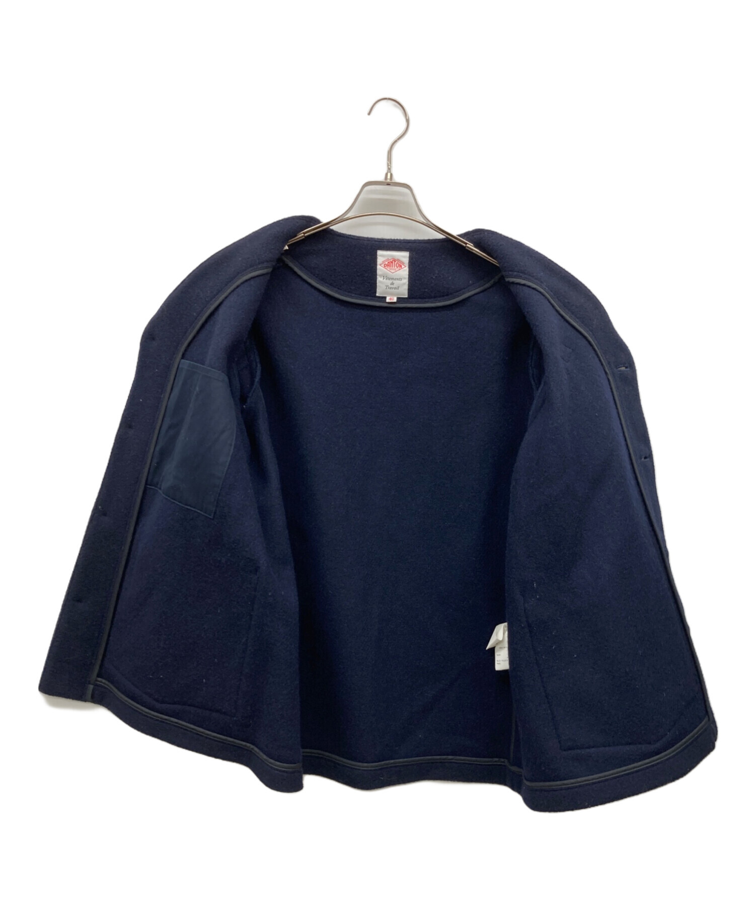 中古・古着通販】DANTON (ダントン) ウールモッサノーカラーシングル