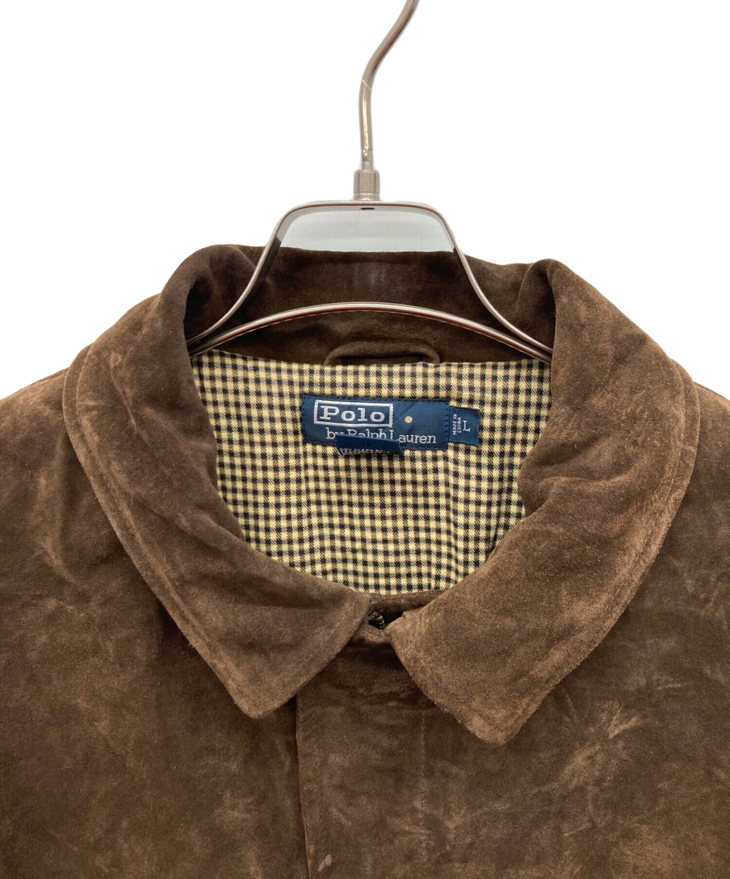 中古・古着通販】POLO RALPH LAUREN (ポロ・ラルフローレン) スエード