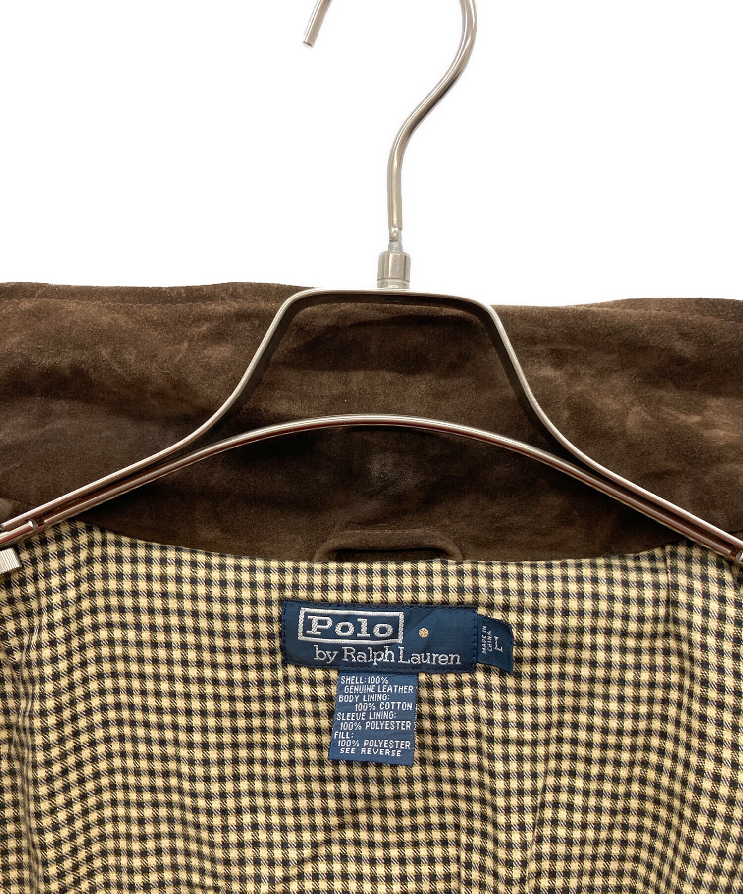 中古・古着通販】POLO RALPH LAUREN (ポロ・ラルフローレン) スエード