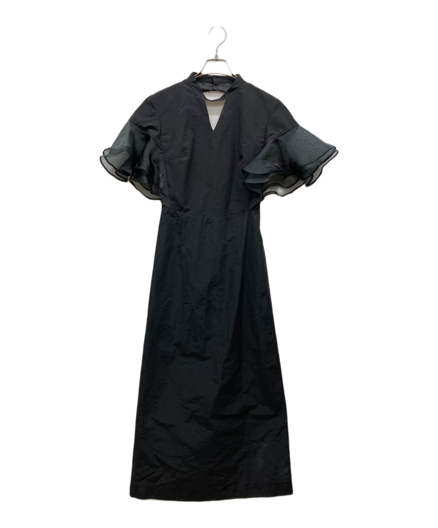 OPEN FLARE DRESS BACK AMERI Ameri 公式通販 - DRESS（ワンピース
