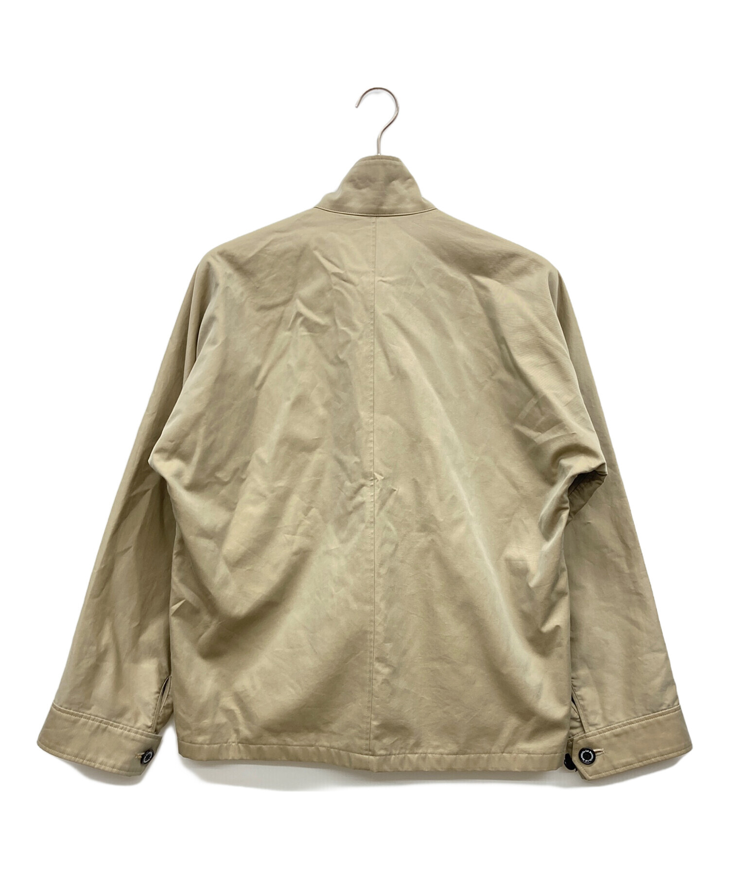 中古・古着通販】DAIRIKU (ダイリク) Drizzler Jacket ベージュ サイズ 