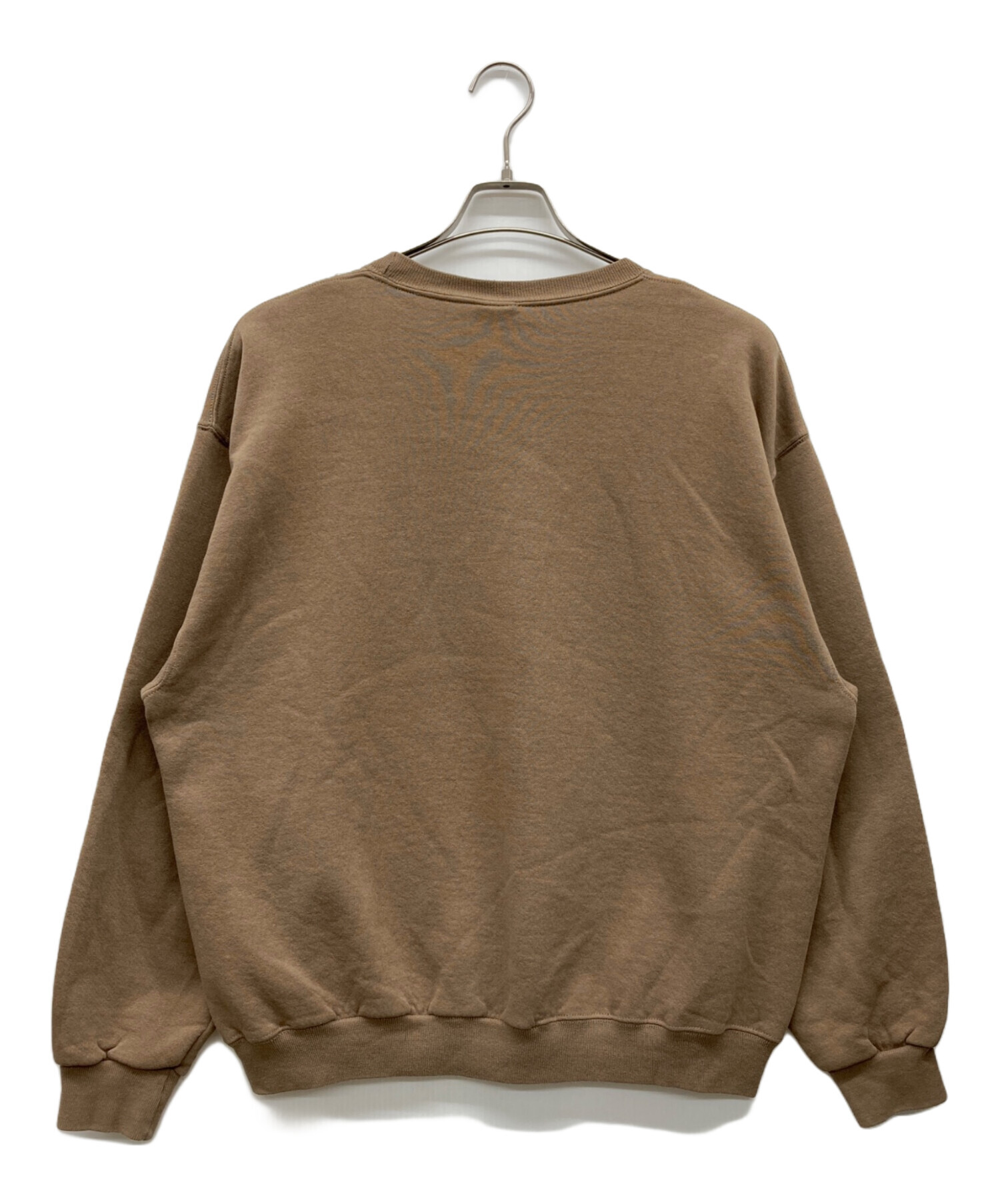 90s ラッセルアスレチック　ブラウンスウェット 中古・古着通販】RUSSELL ATHLETIC (ラッセルアスレチック) 無地前V