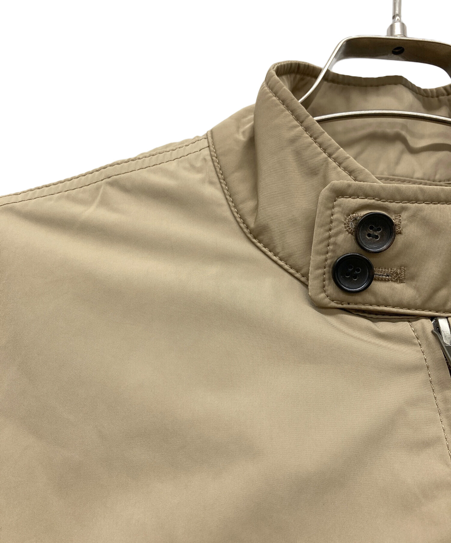 中古・古着通販】COACH (コーチ) ナイロンジャケット ベージュ サイズ  