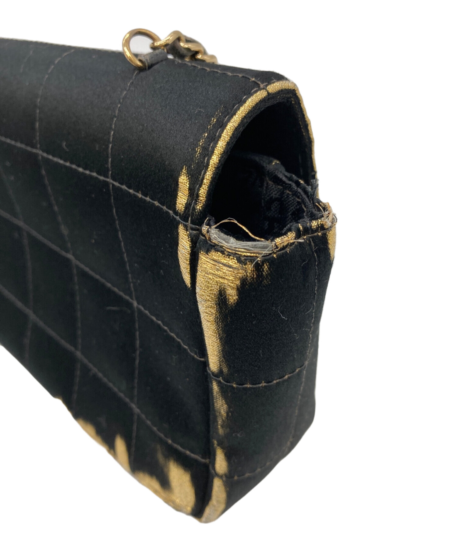 咲*耶様 CHANEL 証明書付 チョコバー ハンドバッグ CHANEL チョコバー