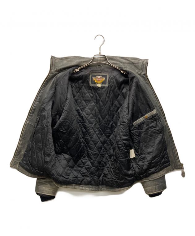 中古・古着通販】HARLEY-DAVIDSON (ハーレーダビッドソン) レザー